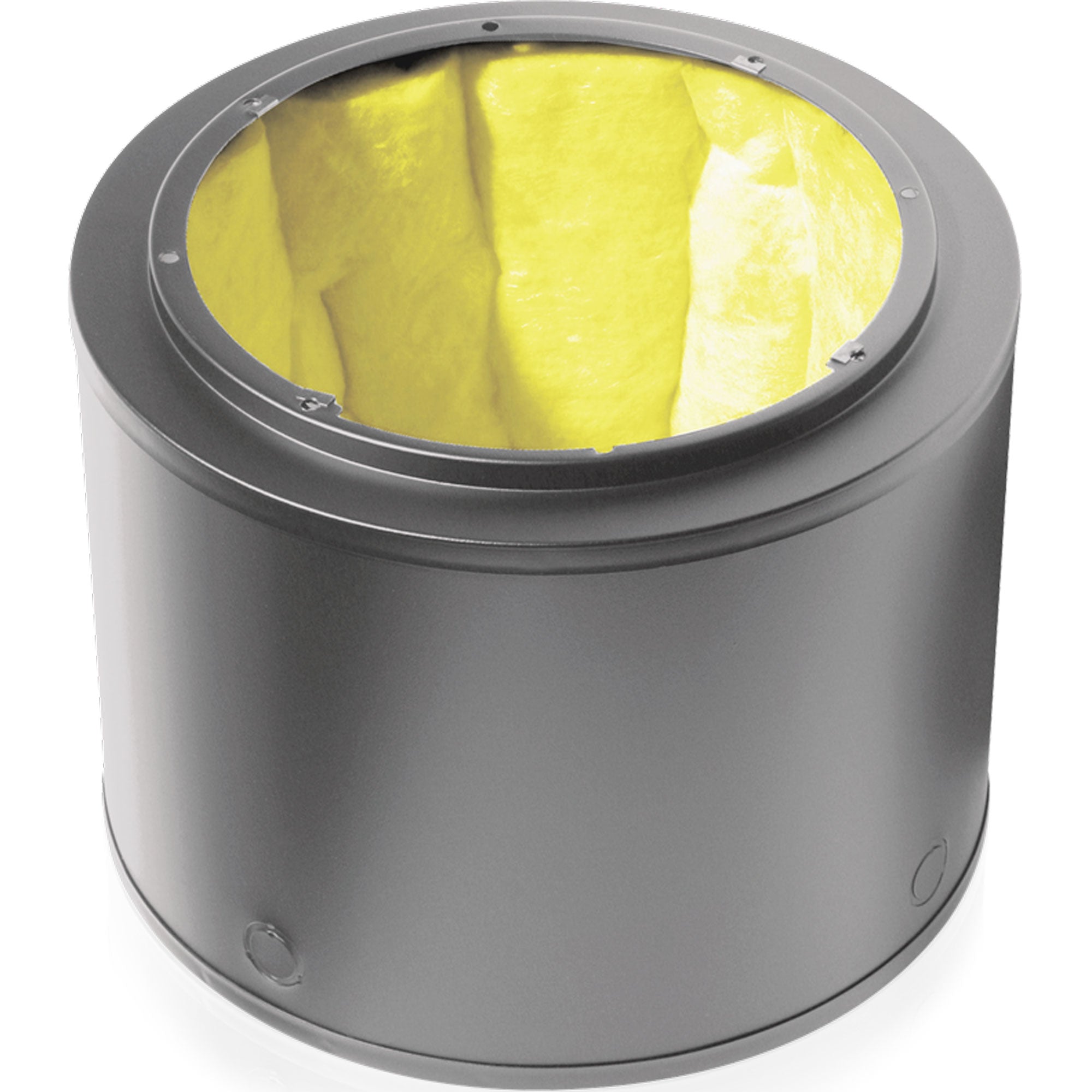 AtlasIED Q408 8" Q Series 1 Cubic Ft Cylindrical Enclosure with Undercoating