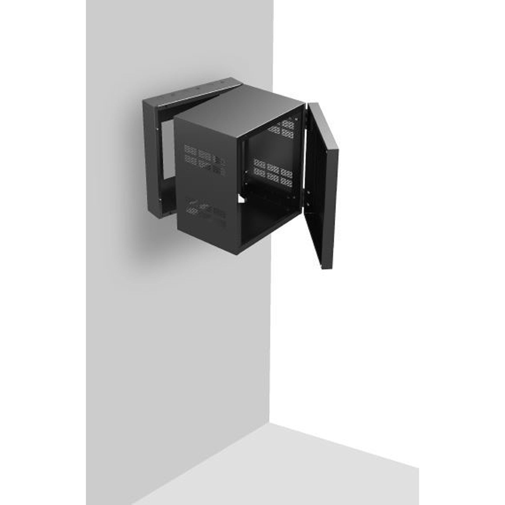 AtlasIED 312-15 Sectional Wall Rack (12RU, 15" Deep)