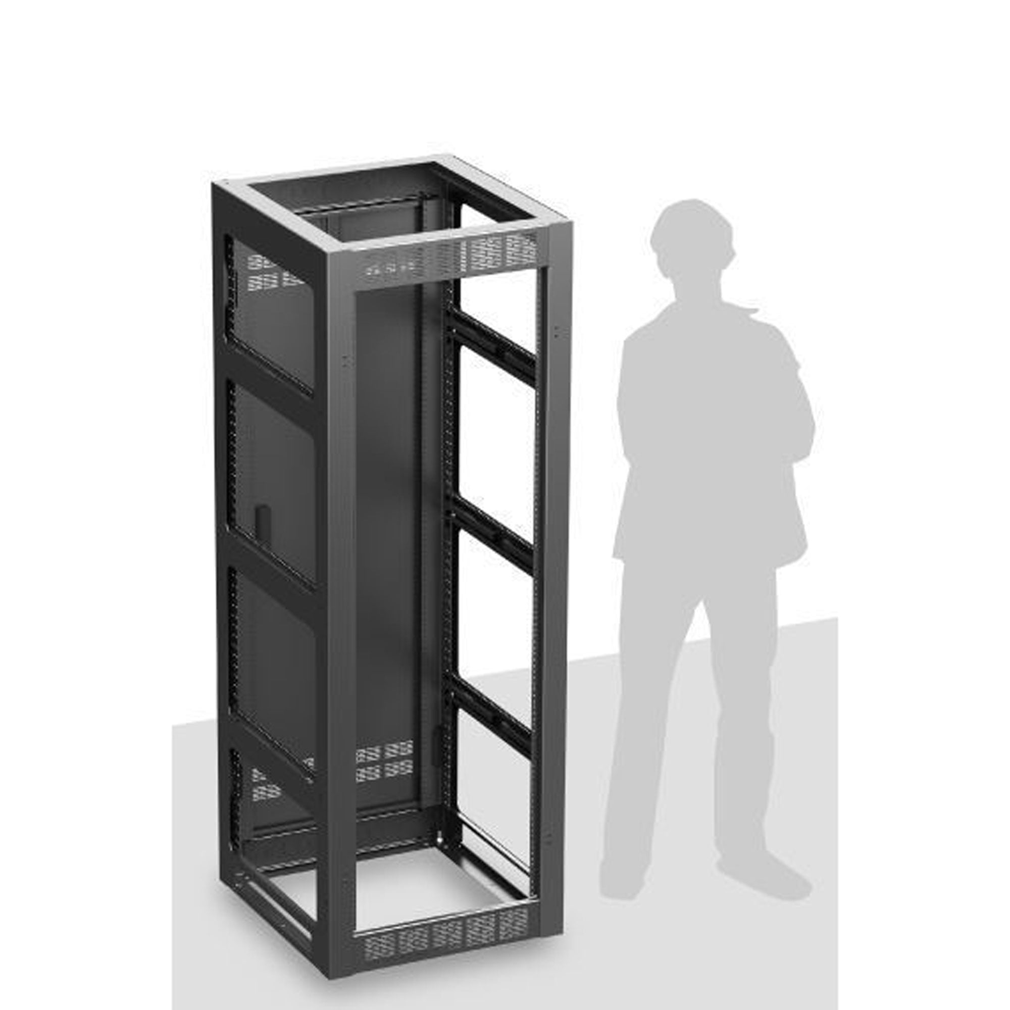 AtlasIED FMA35-25G Gangable Rack 25.5" Deep (35U)