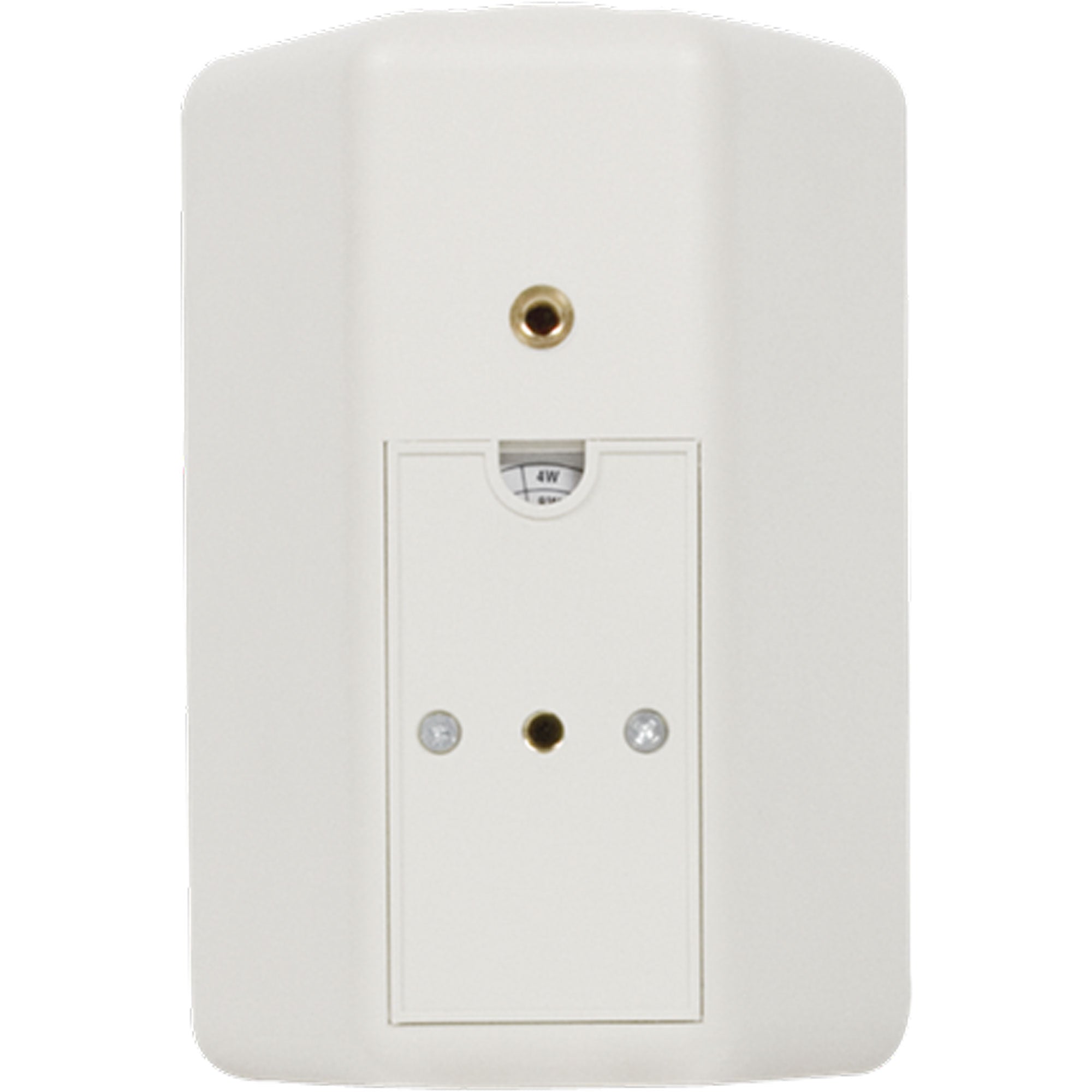 AtlasIED SM42T-WH 4" 2-Way All Weather Speaker with 16-Watt 70V/100V Transformer (White, Pair)