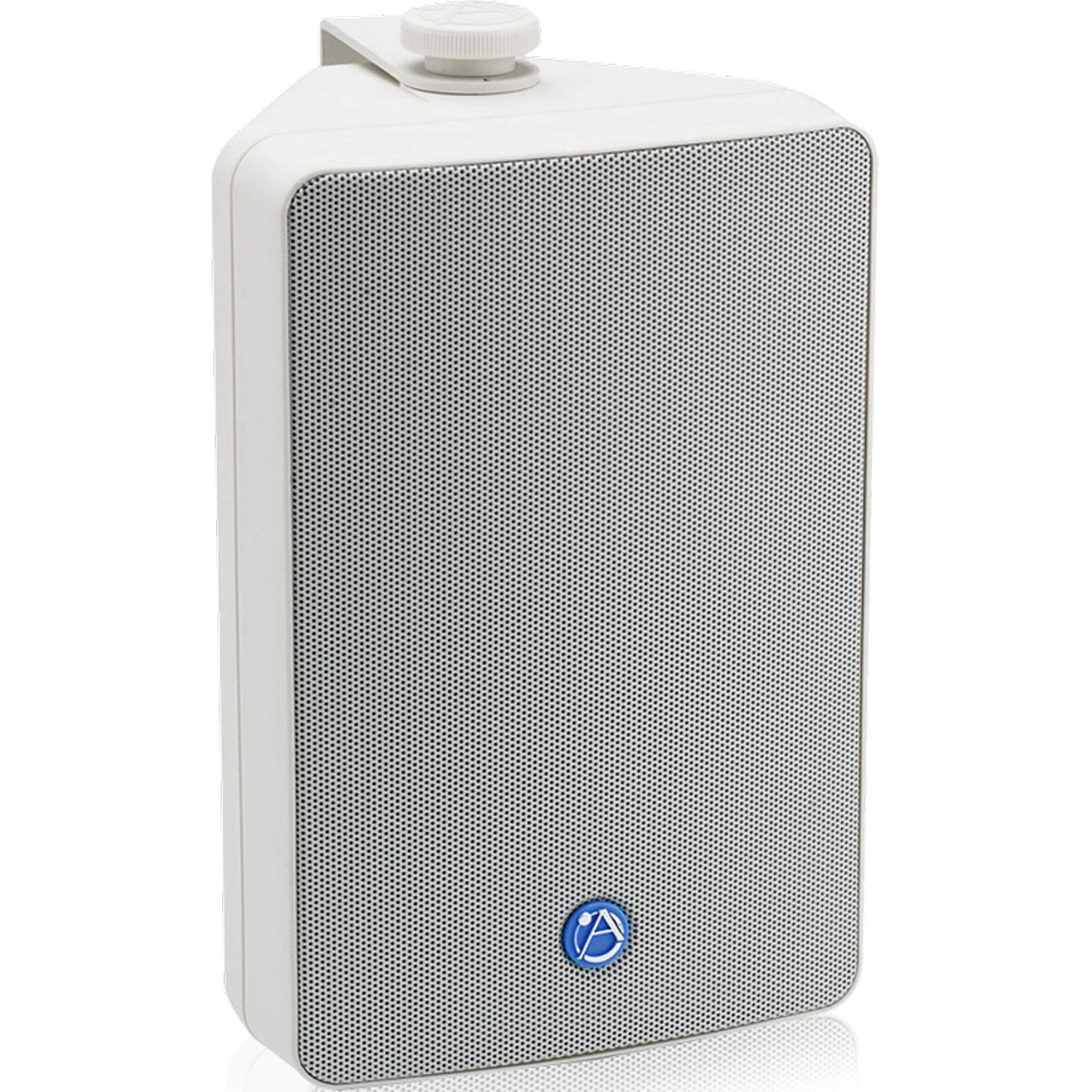 AtlasIED SM52T-WH 5.25" 2-Way All Weather Speaker with 30-Watt 70V/100V Transformer (White, Pair)