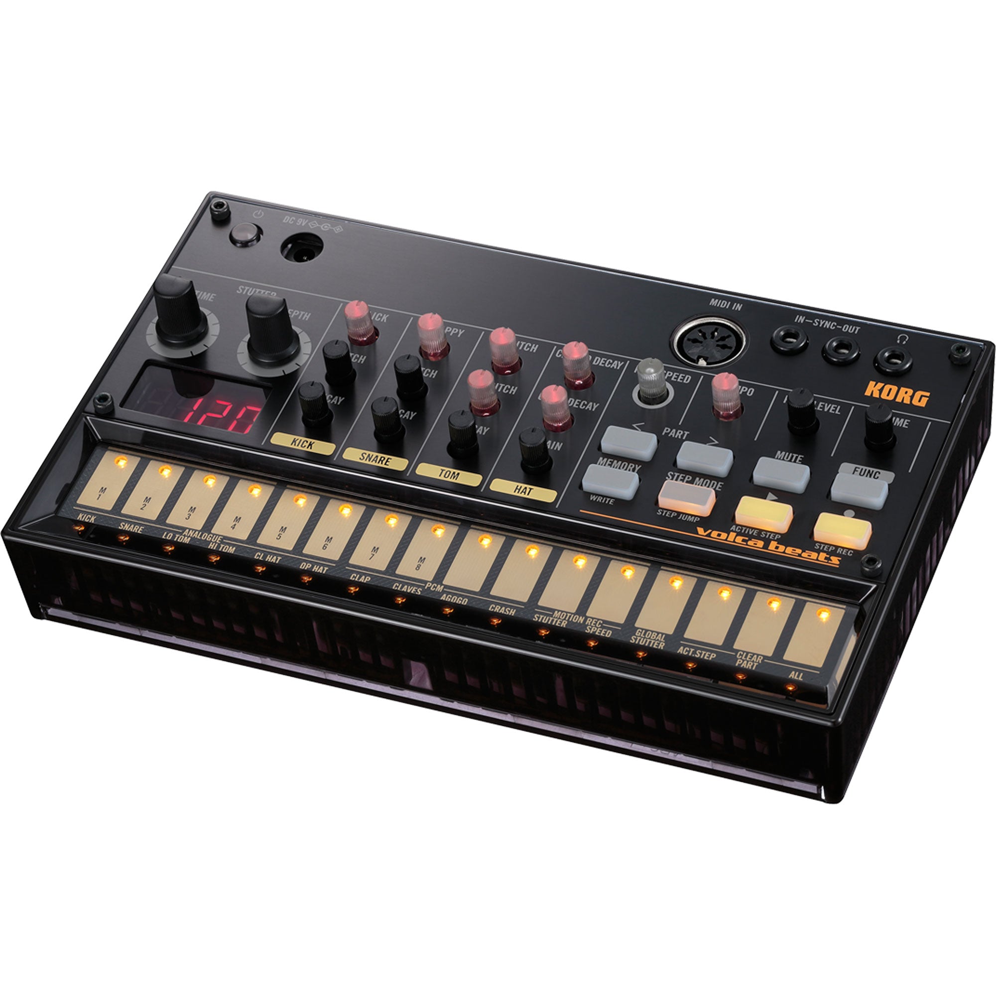 Korg volca beats Analog Drum Machine