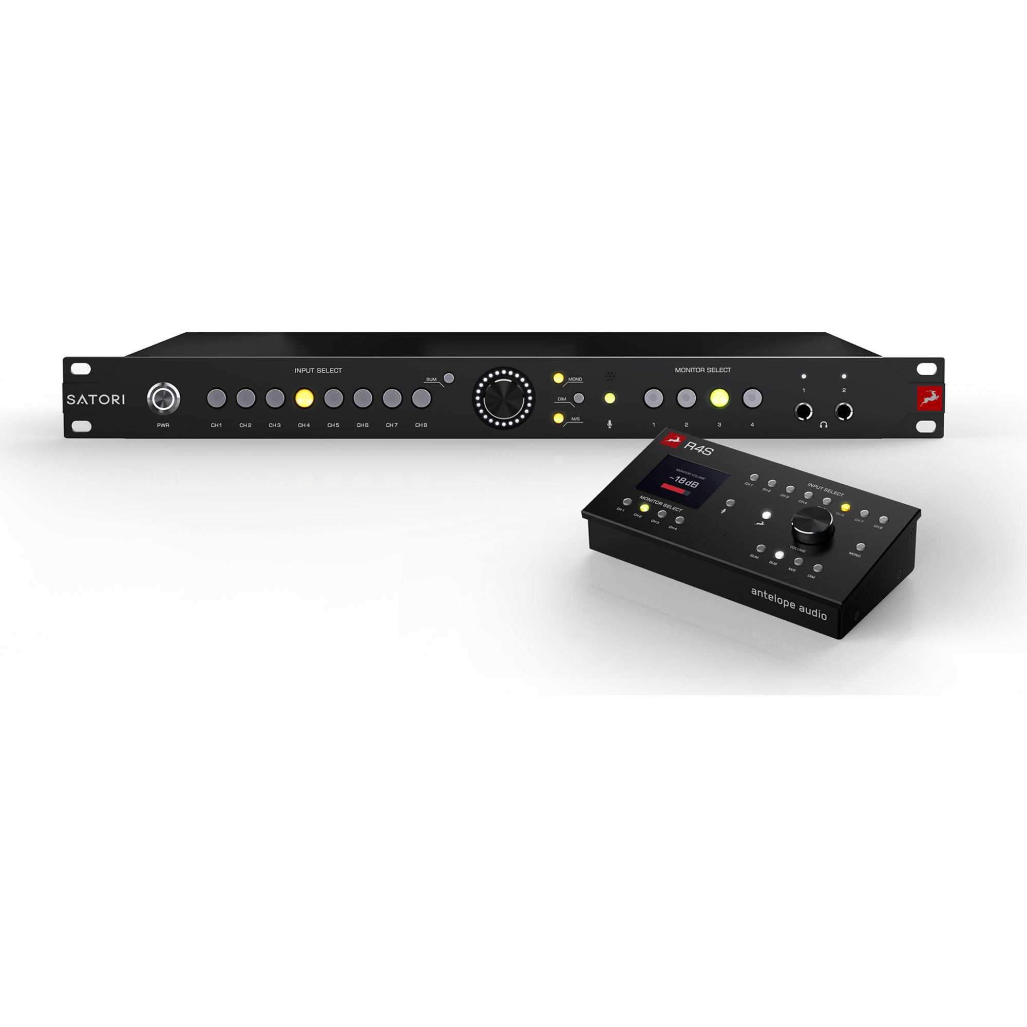 Antelope Audio Satori Gen 2 Monitoring Controller with R4S Remote