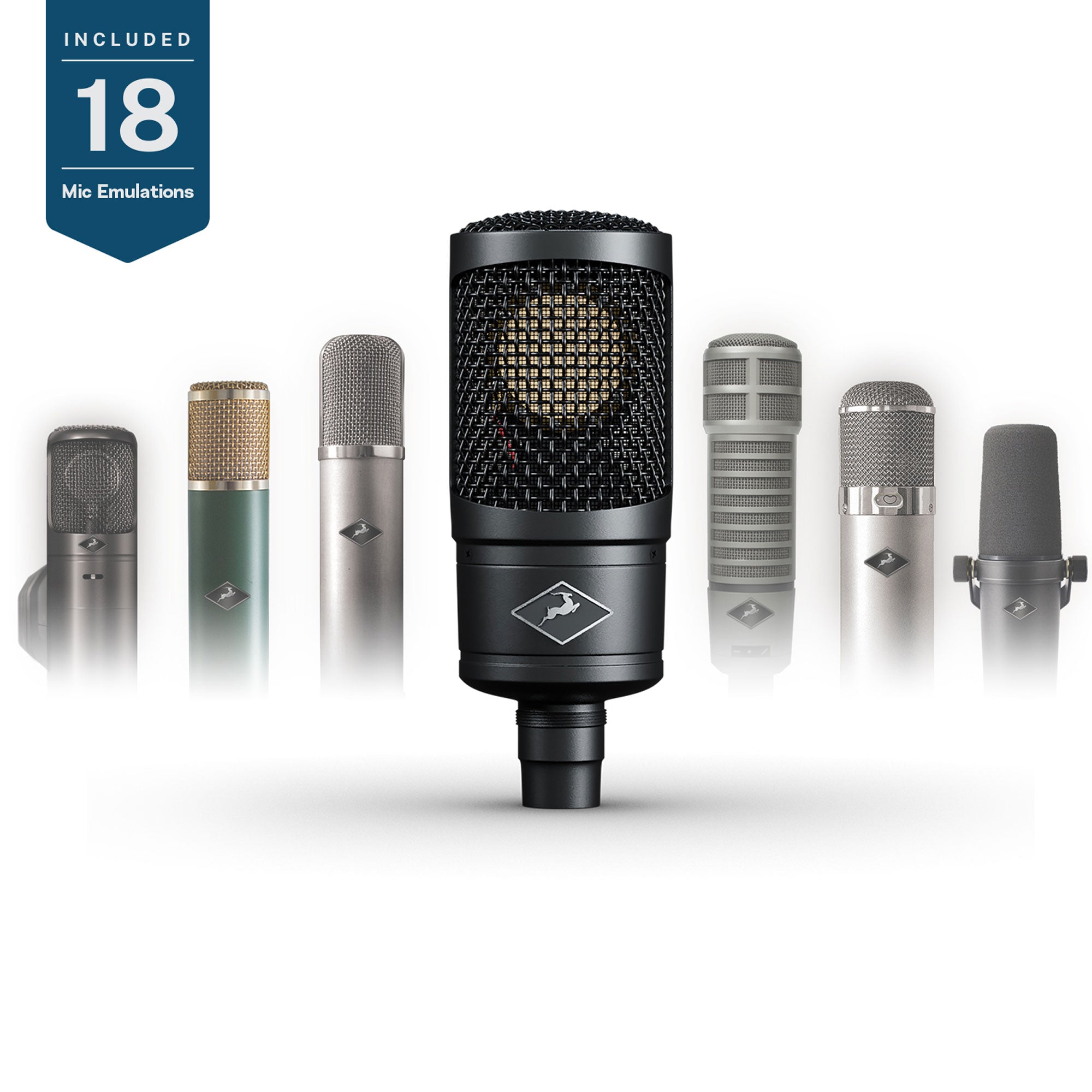 Antelope Audio Edge Solo Modeling Microphone