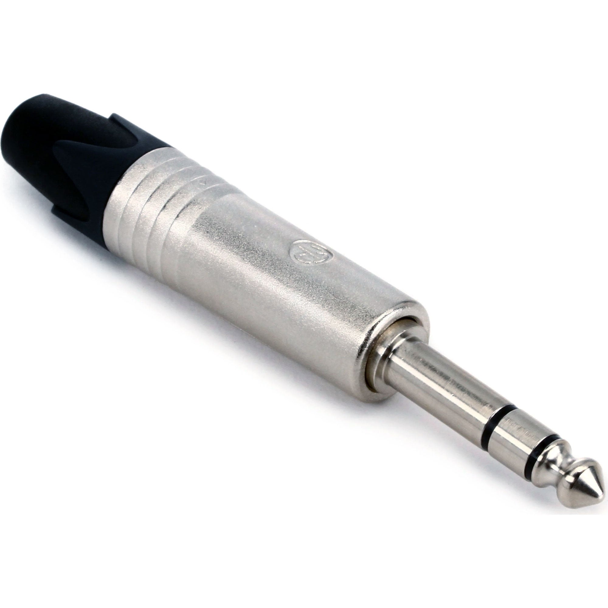 Neutrik NP3X Professional 1/4" TRS Stereo Phone Plug (Nickel/Silver)