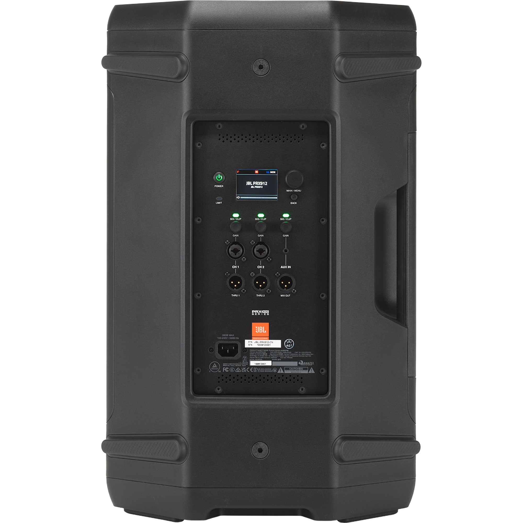 JBL PRX912 Two-Way 12" 2000W Powered PA System / Floor Monitor with Bluetooth Control