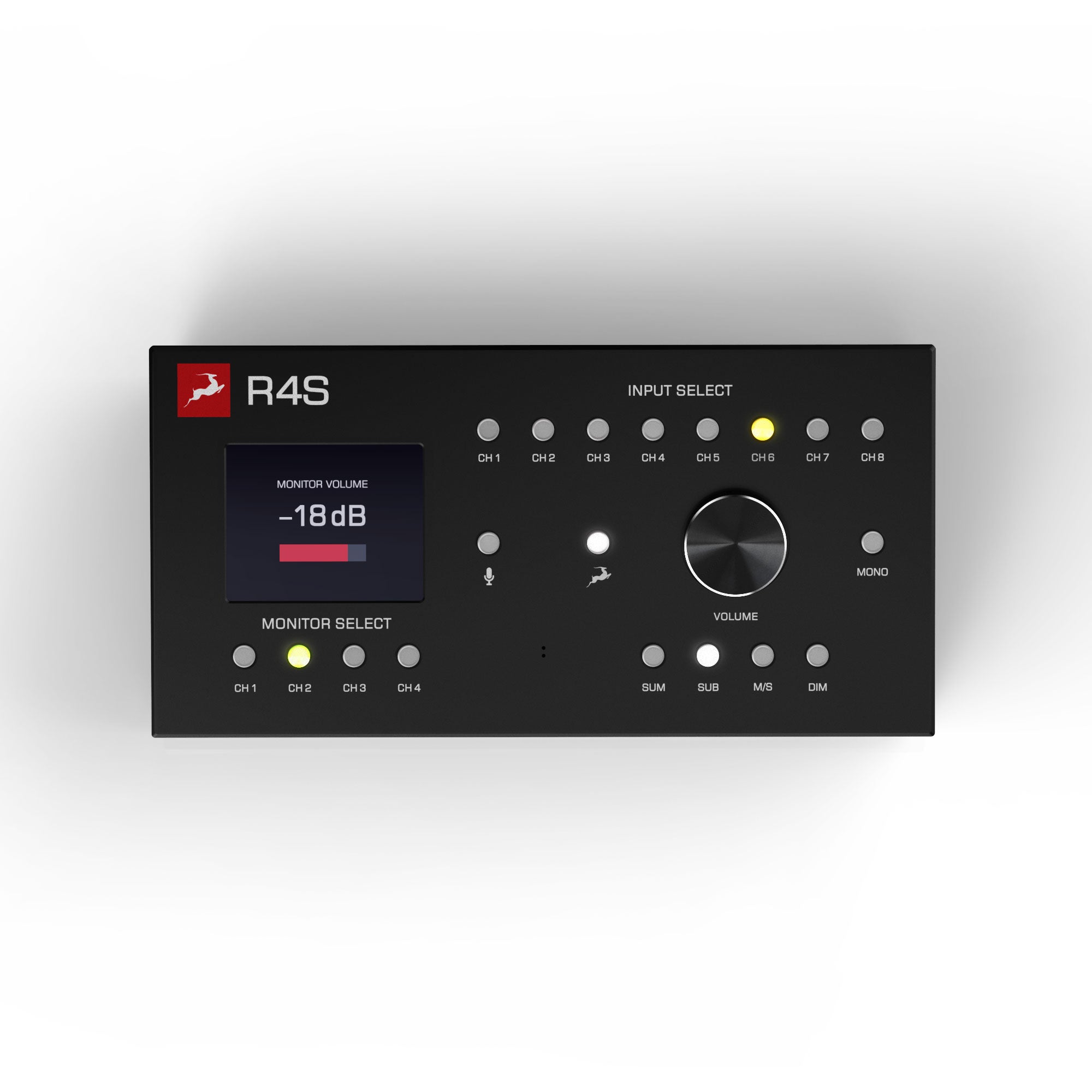 Antelope Audio Satori Gen 2 Monitoring Controller with R4S Remote
