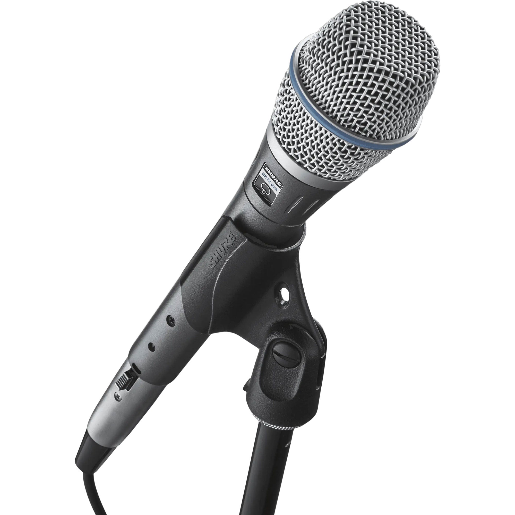 Shure Beta 87A Handheld Supercardioid Condenser Vocal Microphone