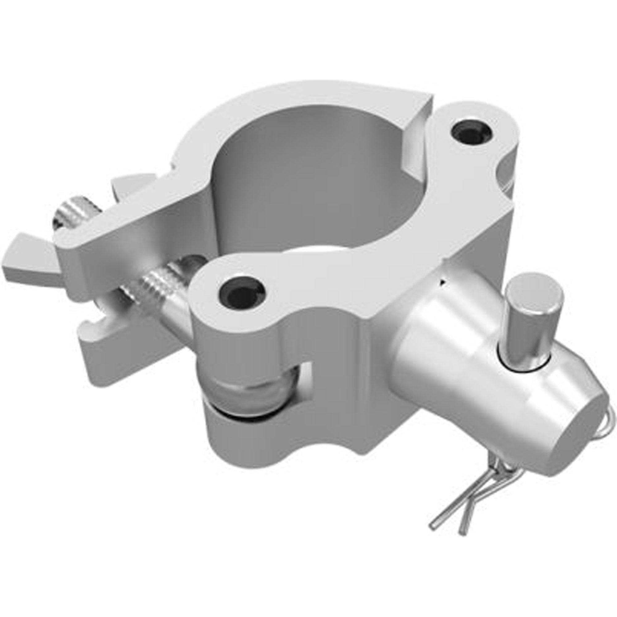 Global Truss Pro Clamp with Half Coupler