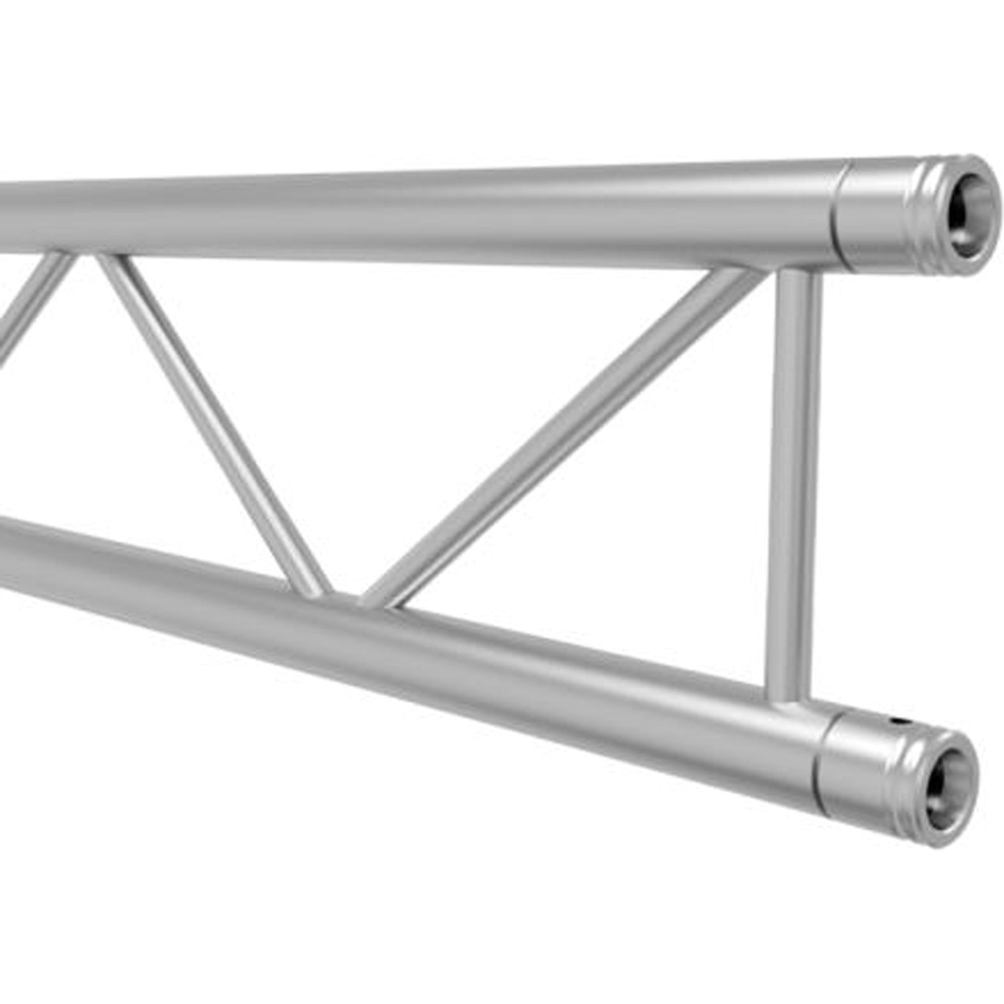 Global Truss Straight Segment for F32 I-Beam Truss System (11.48ft/3.5m, Aluminum)