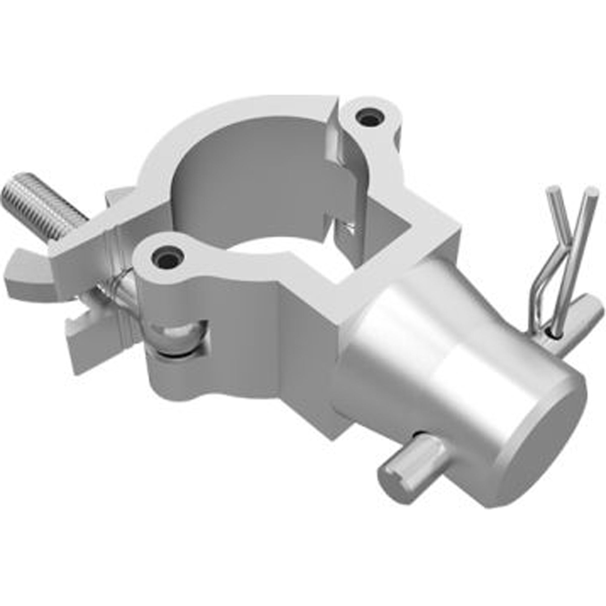 Global Truss Jr Coupler Clamp with Half Coupler