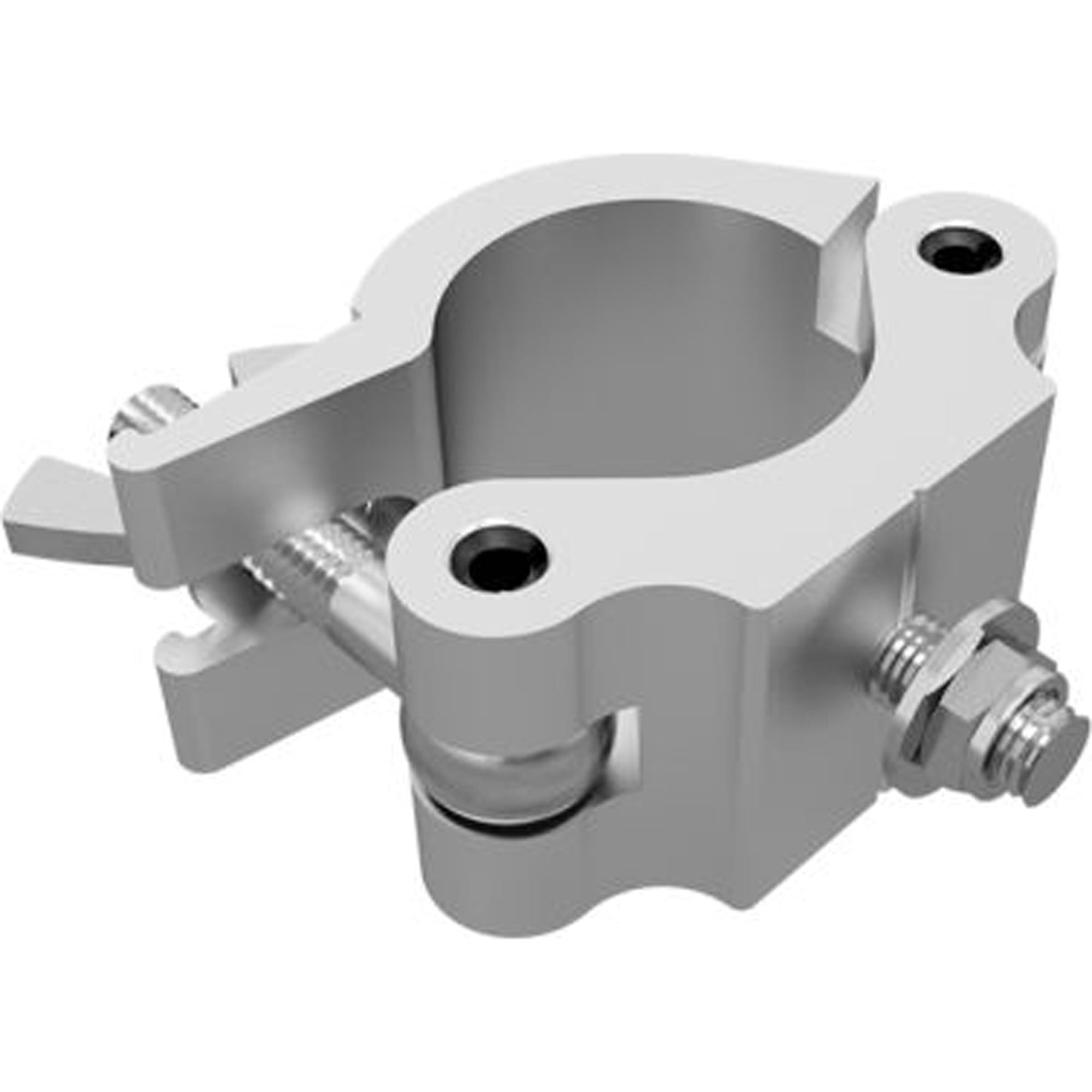 Global Truss Pro Clamp Heavy Duty Clamp for 50mm Tubing (Silver)