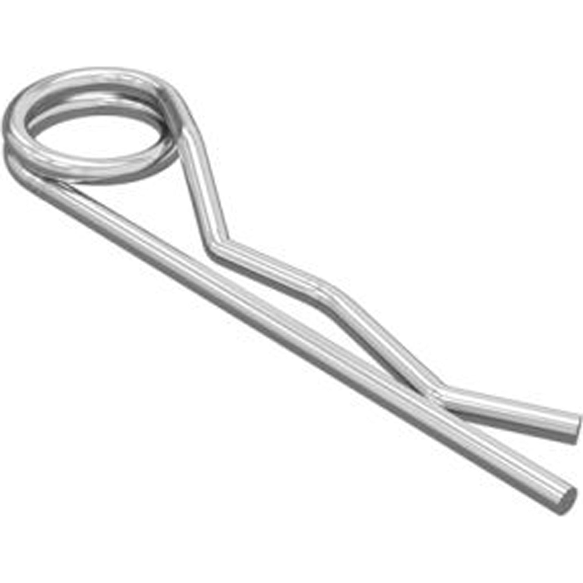 Global Truss R-Clip Safety Pin for Coupler Pin (10 Pack)