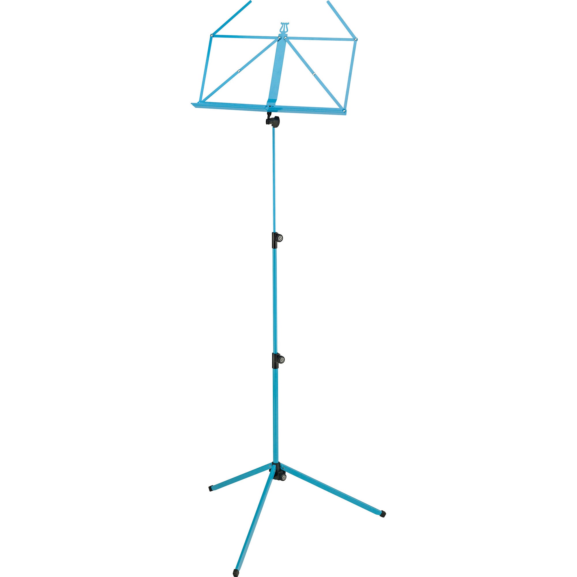 K&M Stands 100/1 Music Stand (Ocean Blue)