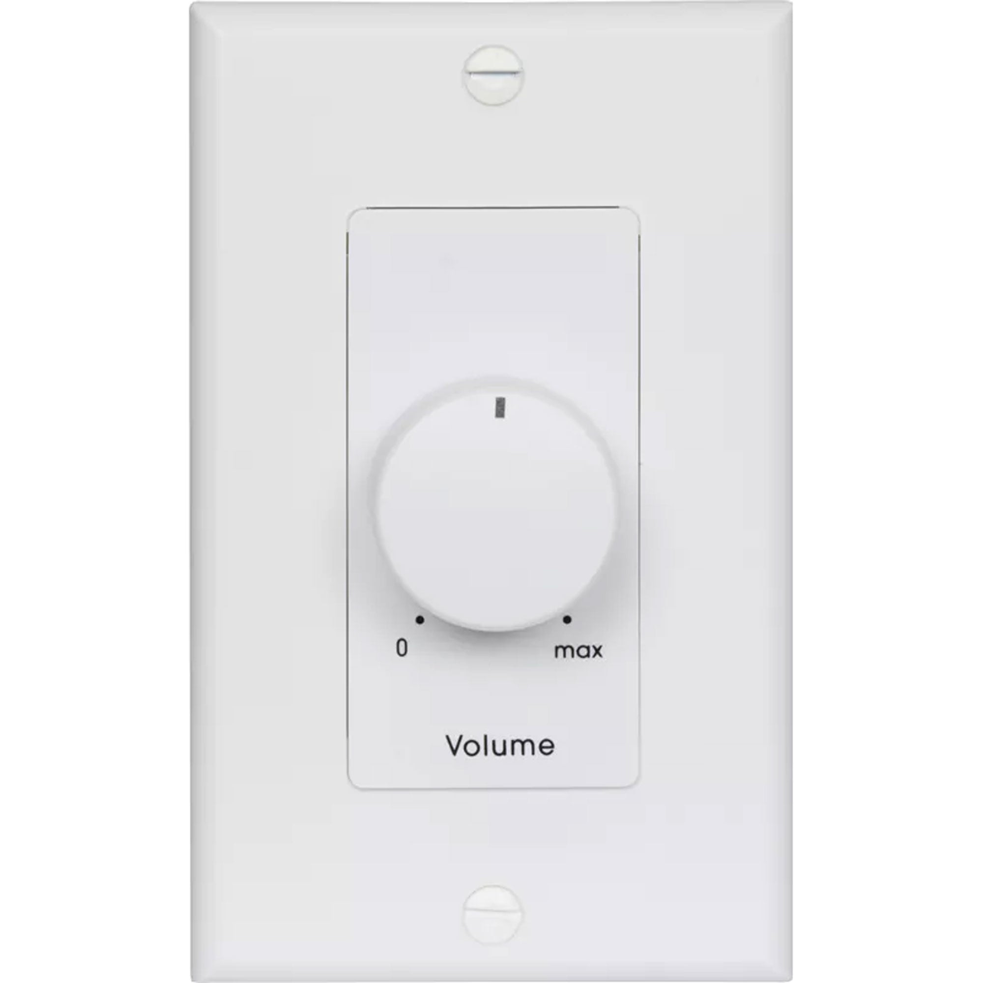 Lowell 10015LVC-DW Single Gang 100W Volume Attenuator (Decora White)