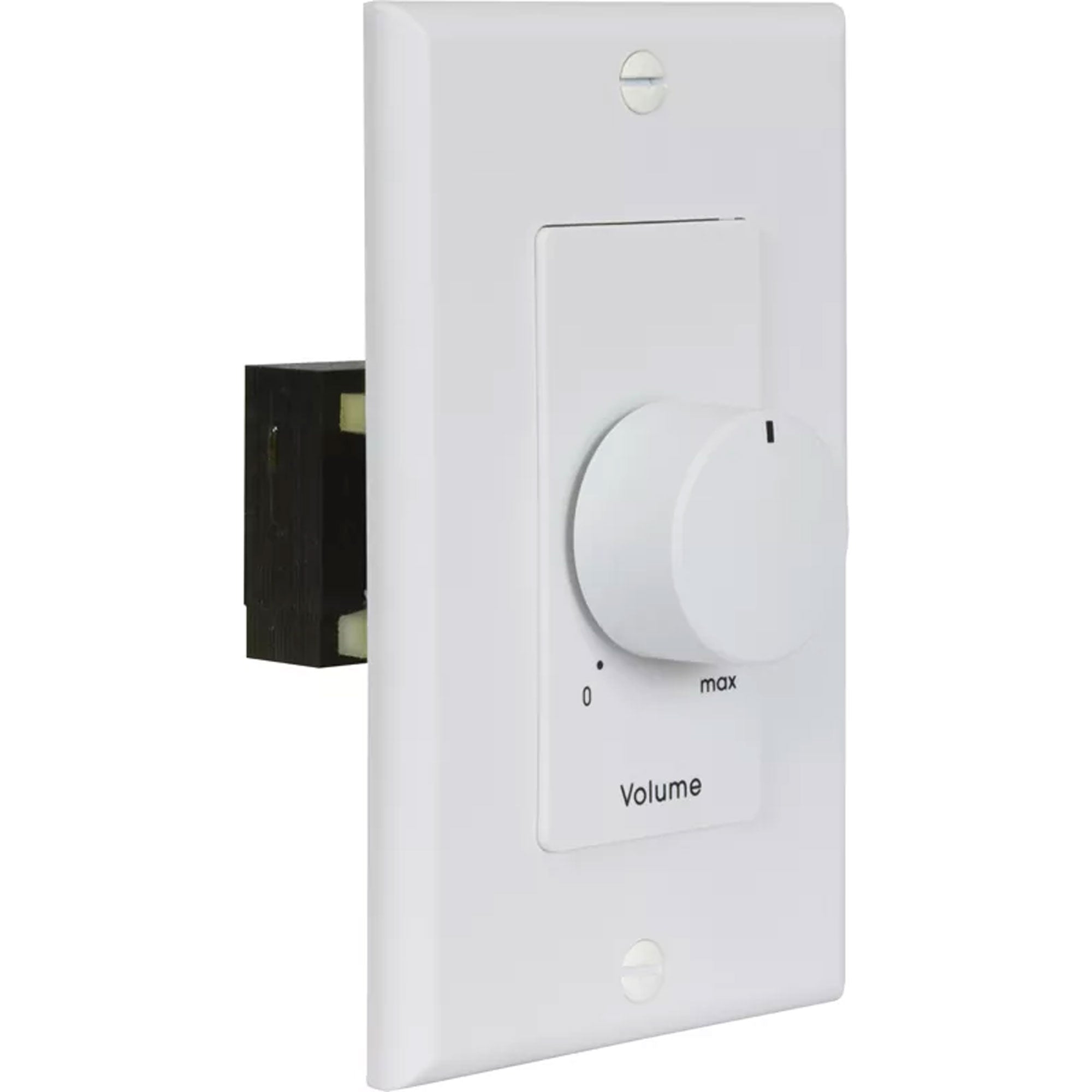 Lowell 10015LVC-DW Single Gang 100W Volume Attenuator (Decora White)