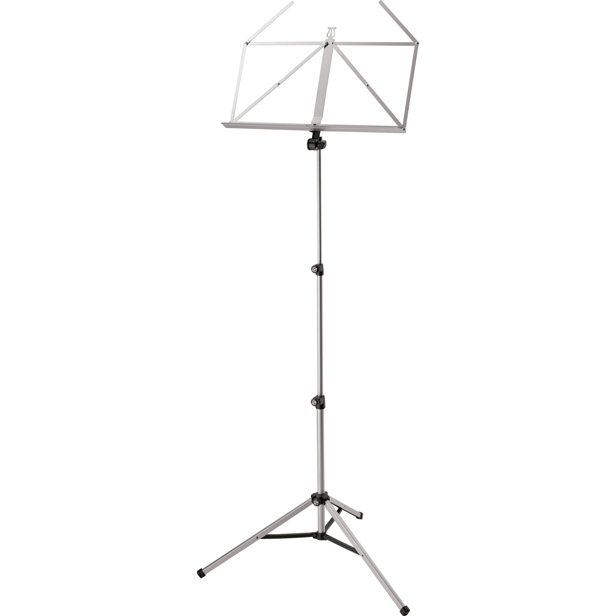 K&M Stands 10065 Music Stand (Nickel)