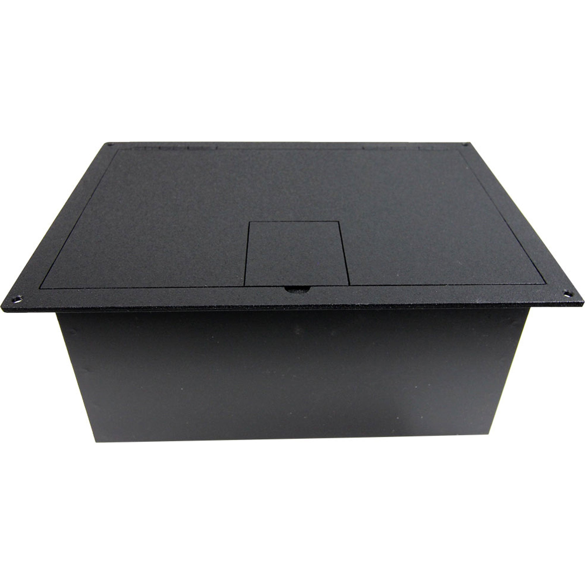 FSR FL-1500 Floor Box (Black)
