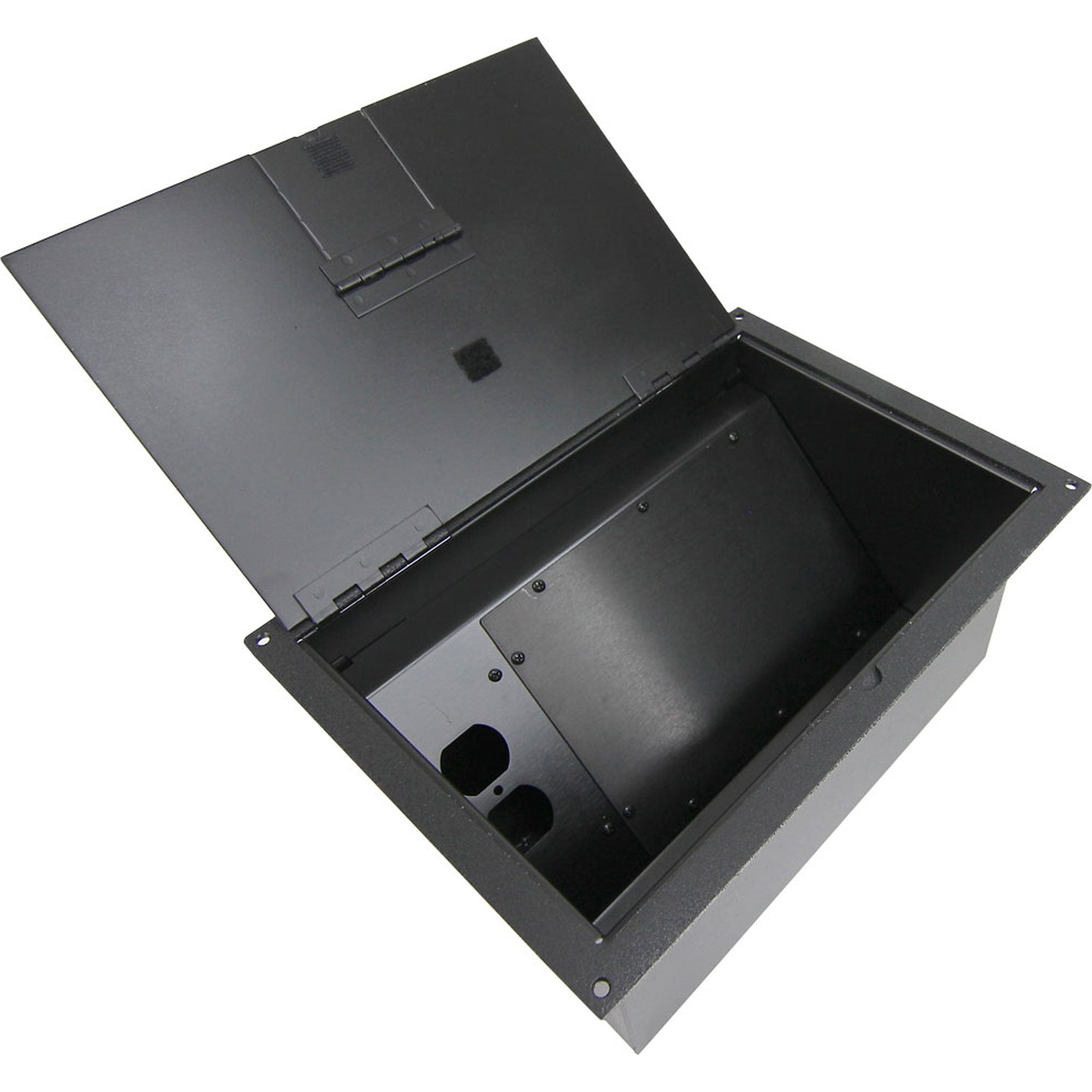 FSR FL-1500 Floor Box (Black)