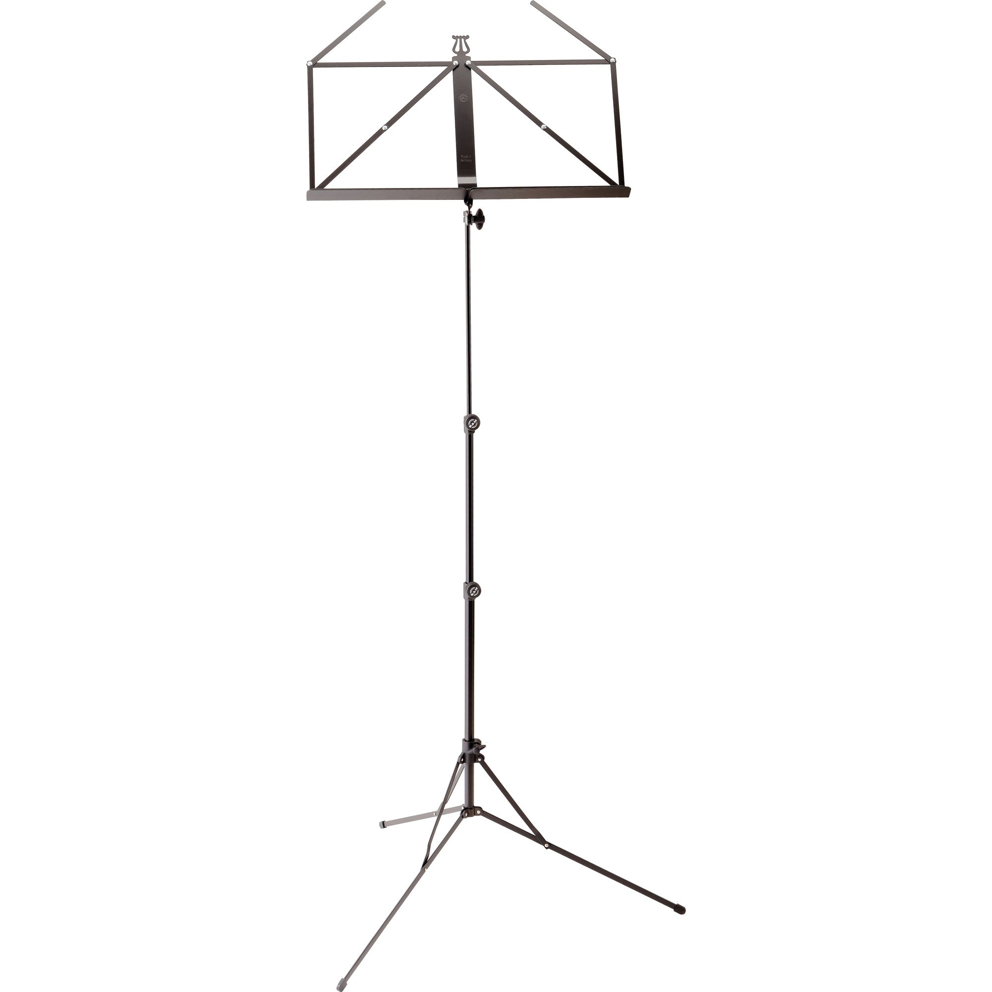 K&M Stands 101 Classic Music Stand (Black)