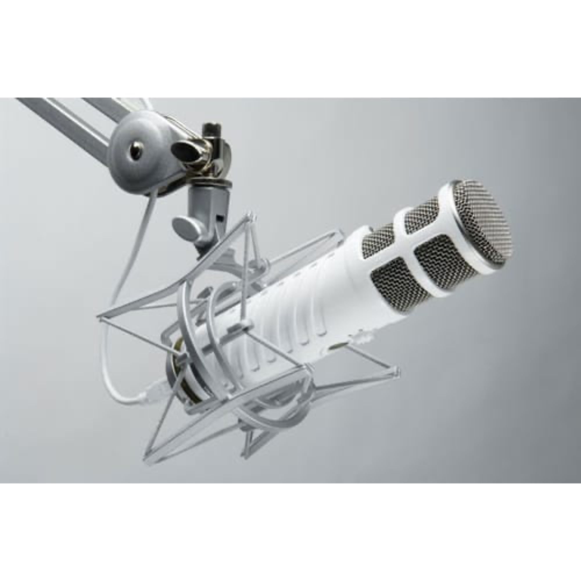 Rode Podcaster Cardioid End-Address Dynamic USB Microphone (PSM1 Shock Mount Bundle)
