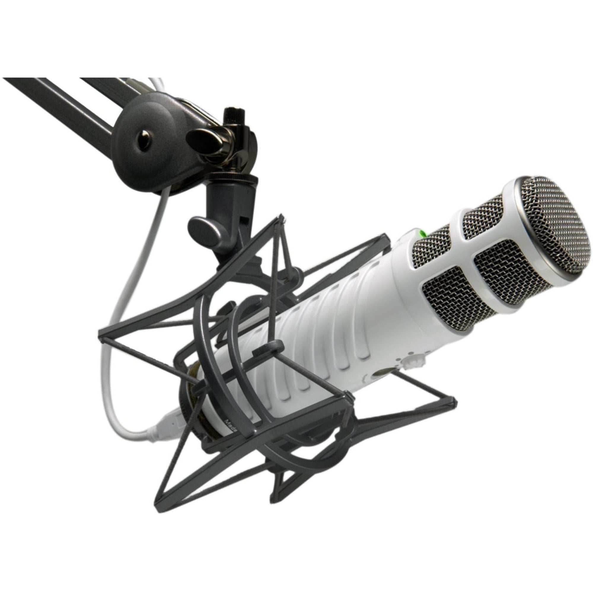 Rode Podcaster Cardioid End-Address Dynamic USB Microphone (PSM1 Shock Mount Bundle)