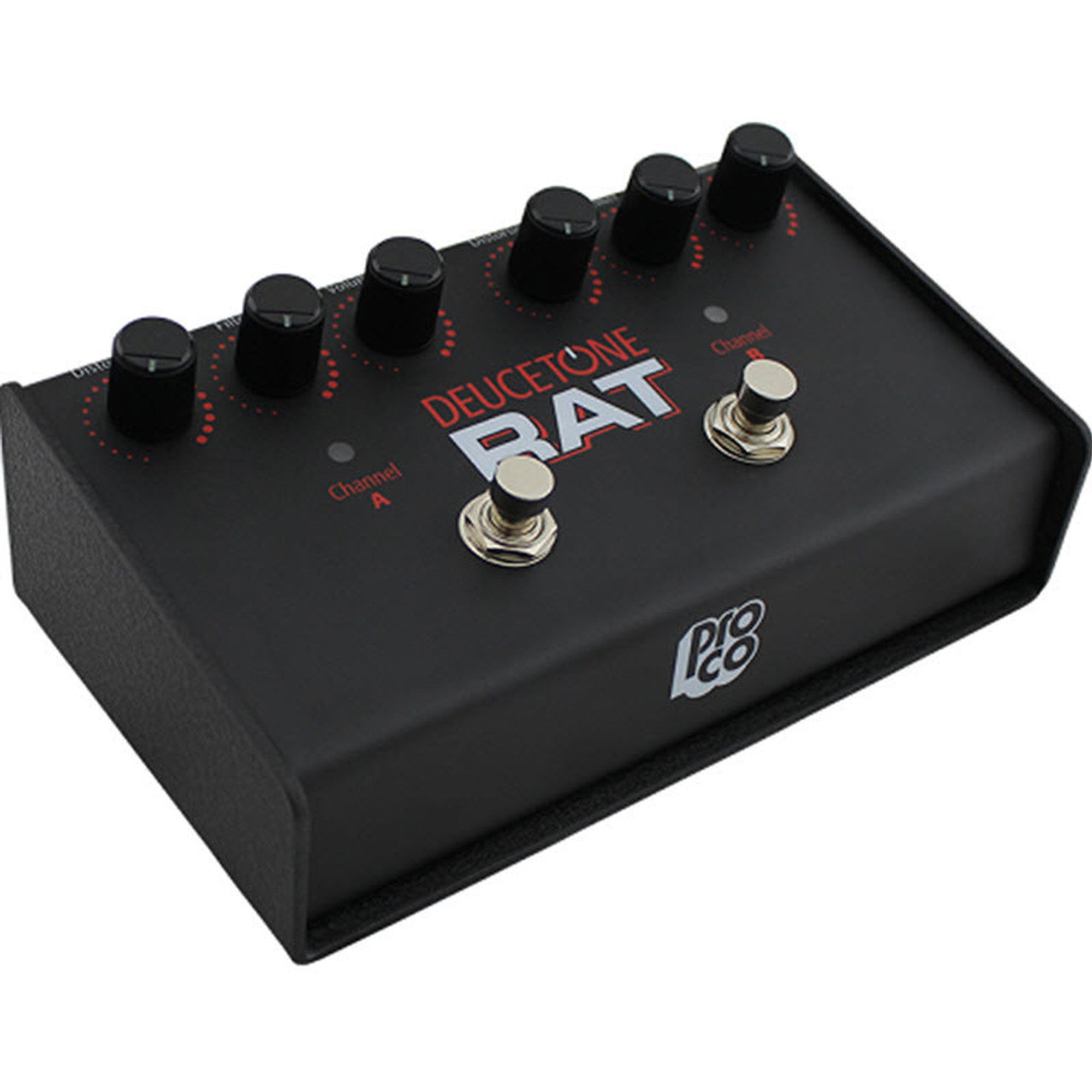 RapcoHorizon Pro Co Deucetone RAT Distortion Pedal