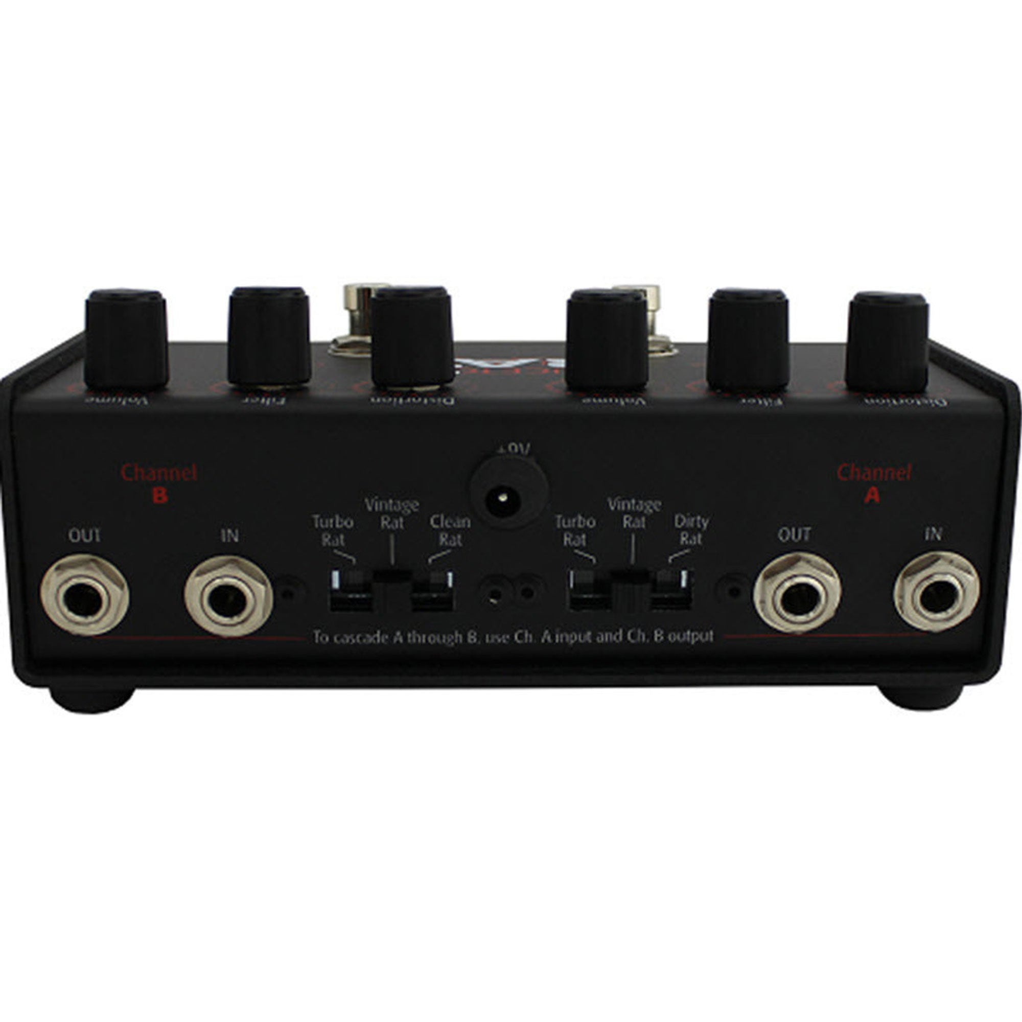 RapcoHorizon Pro Co Deucetone RAT Distortion Pedal