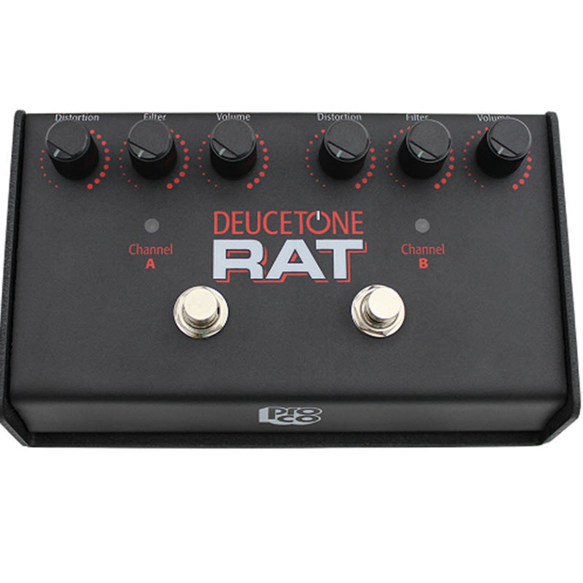 RapcoHorizon Pro Co Deucetone RAT Distortion Pedal