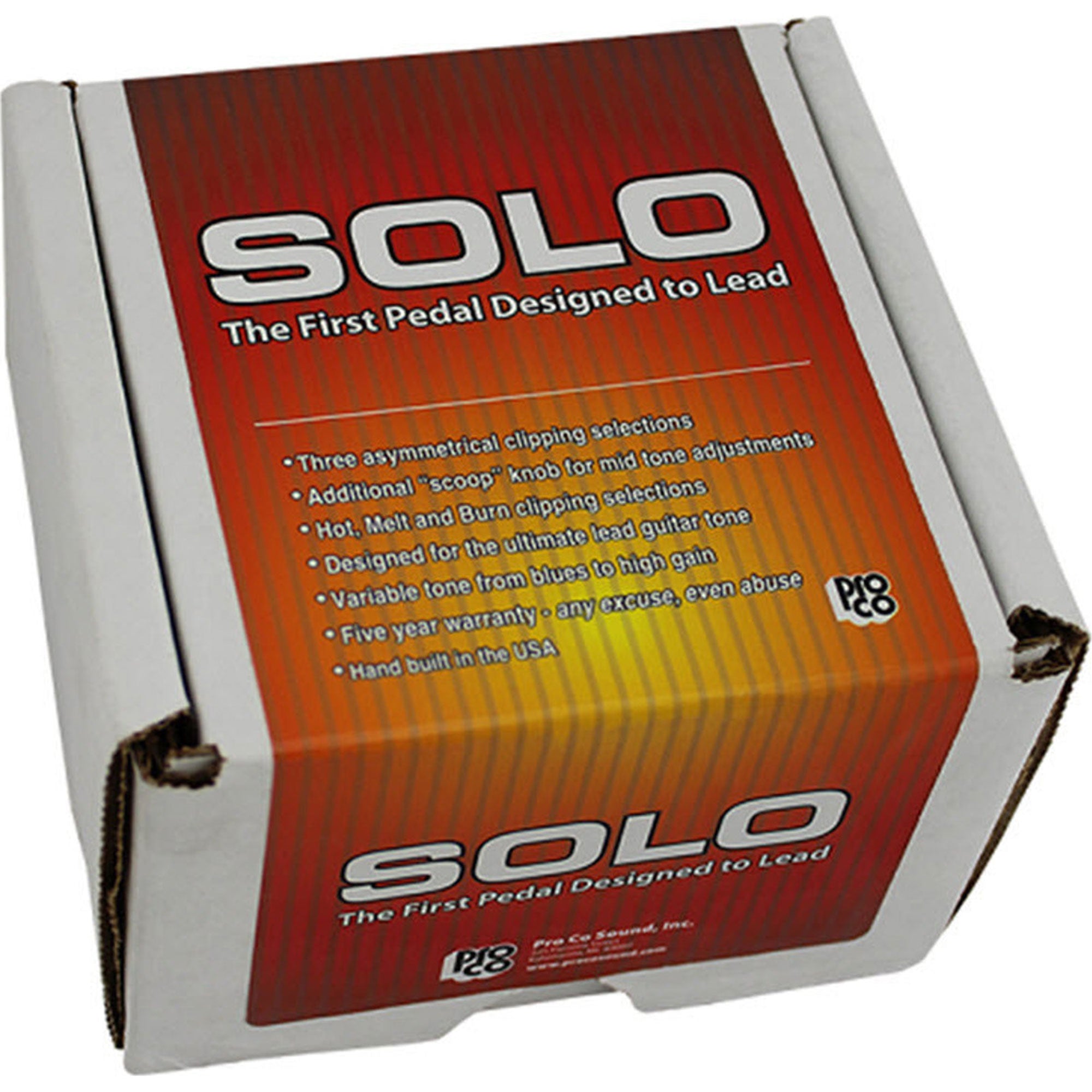 RapcoHorizon Pro Co SOLO Distortion Pedal