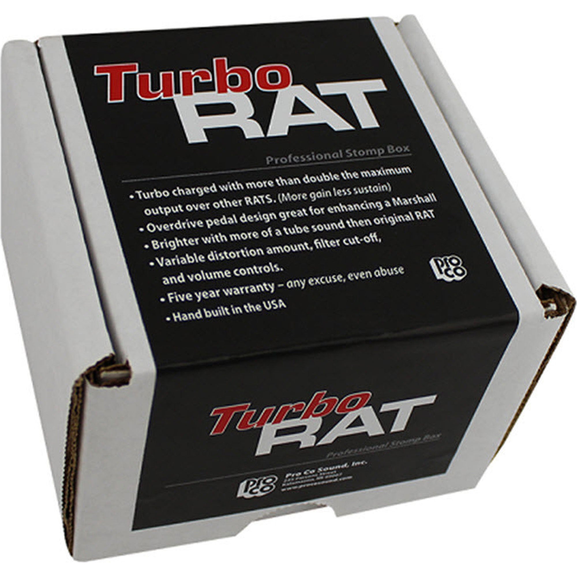 RapcoHorizon Pro Co Turbo RAT Distortion Pedal