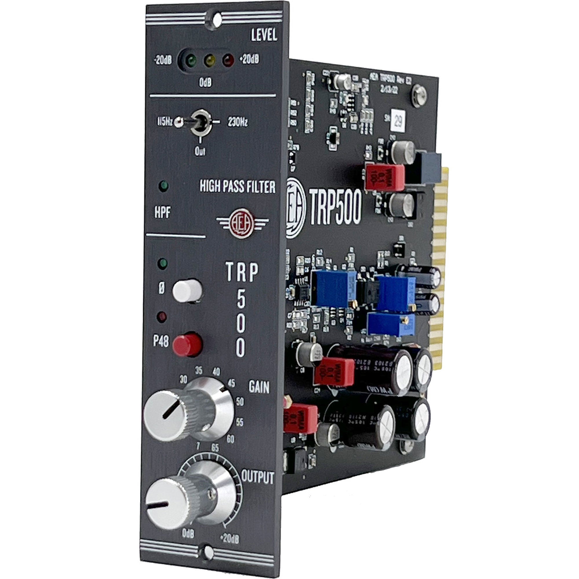 AEA TRP500 500 Series Microphone Preamp