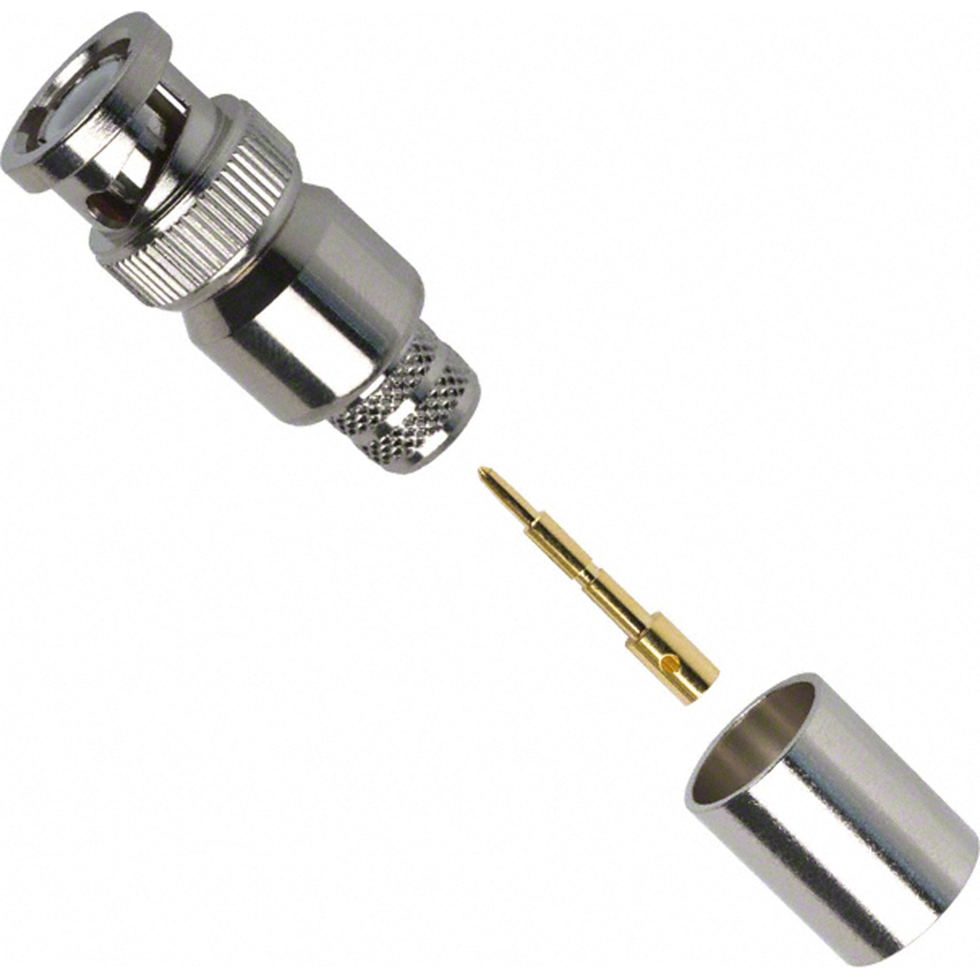 West Penn CN-BM53-8 RG8 50 Ohm BNC Connector