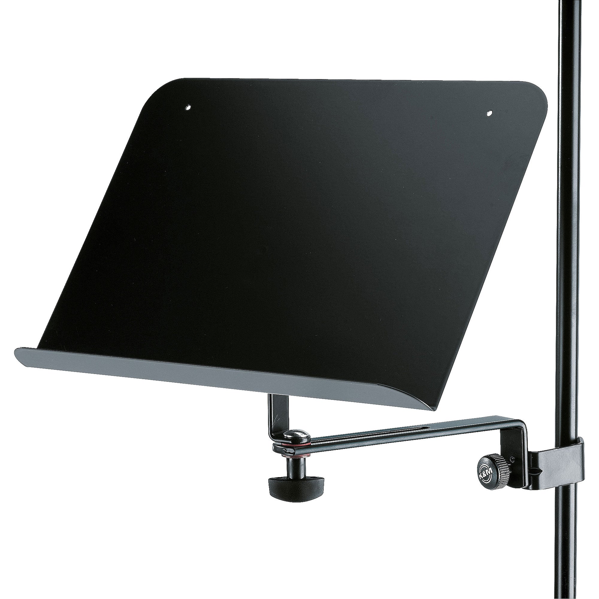 K&M Stands 115/2 Sheet Music and Document Holder (Black)