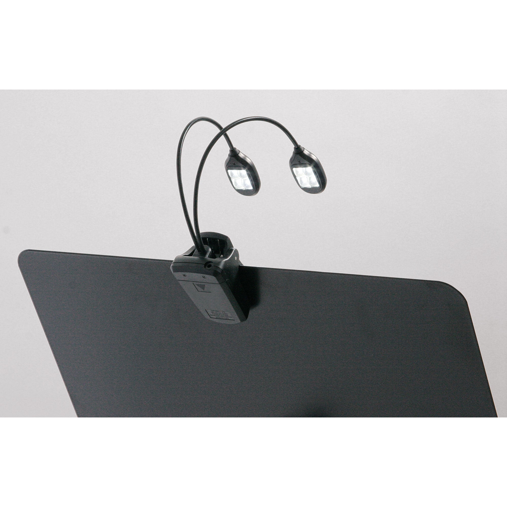 K&M Stands 12270 Twin Head Music Stand Light