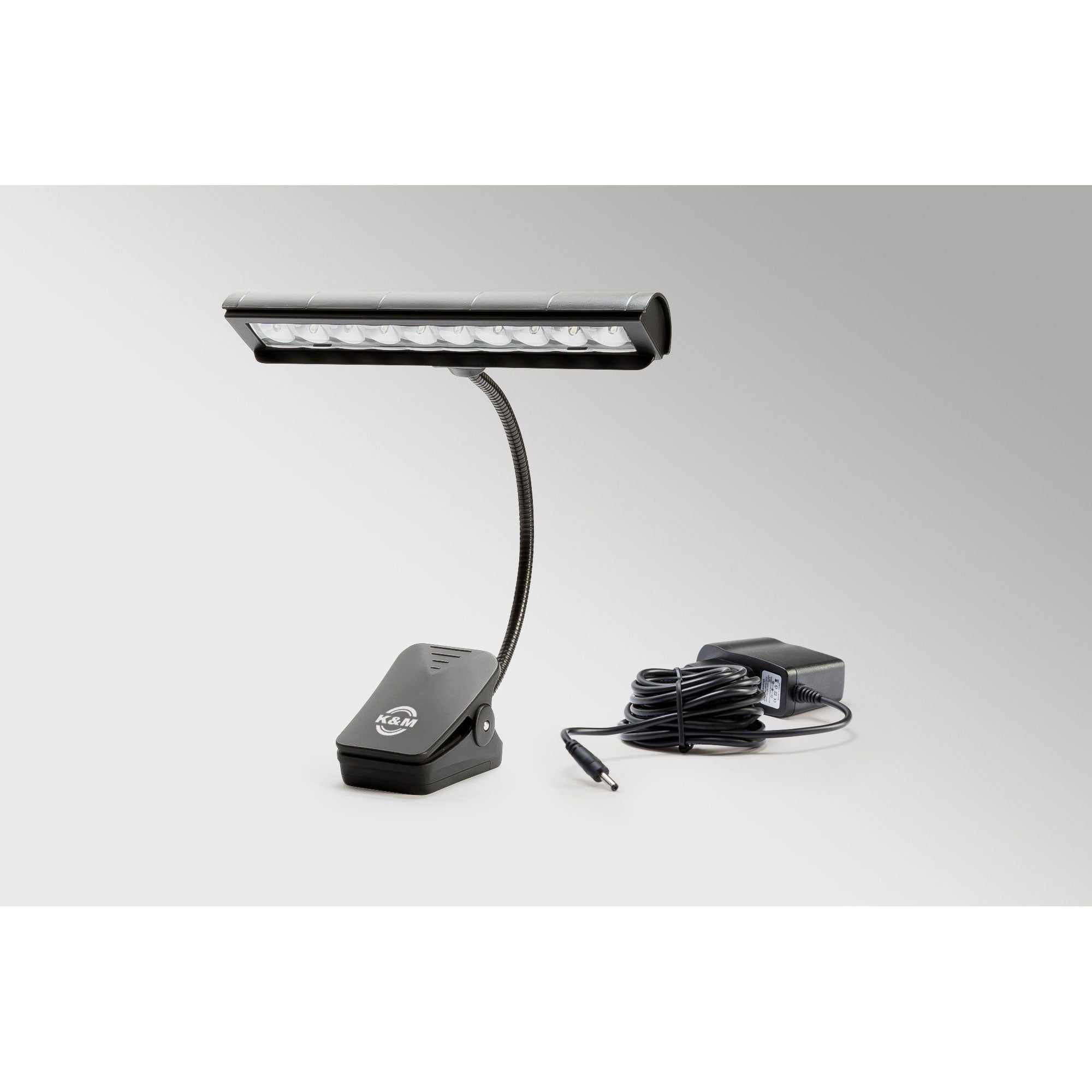 K&M Stands 12287 Orchestra Music Stand Light (Black)