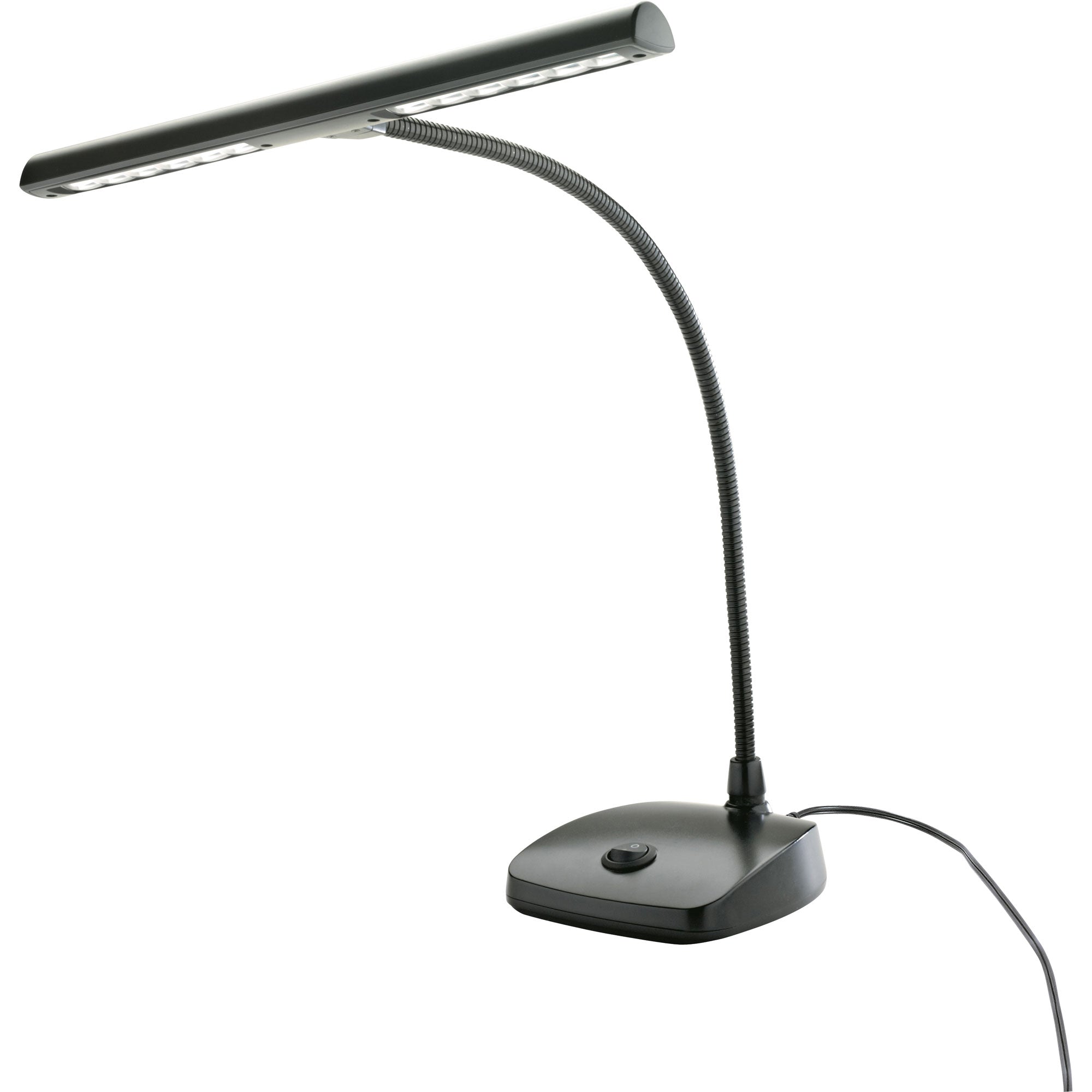 K&M Stands 12297 LED Piano Lamp (Black)