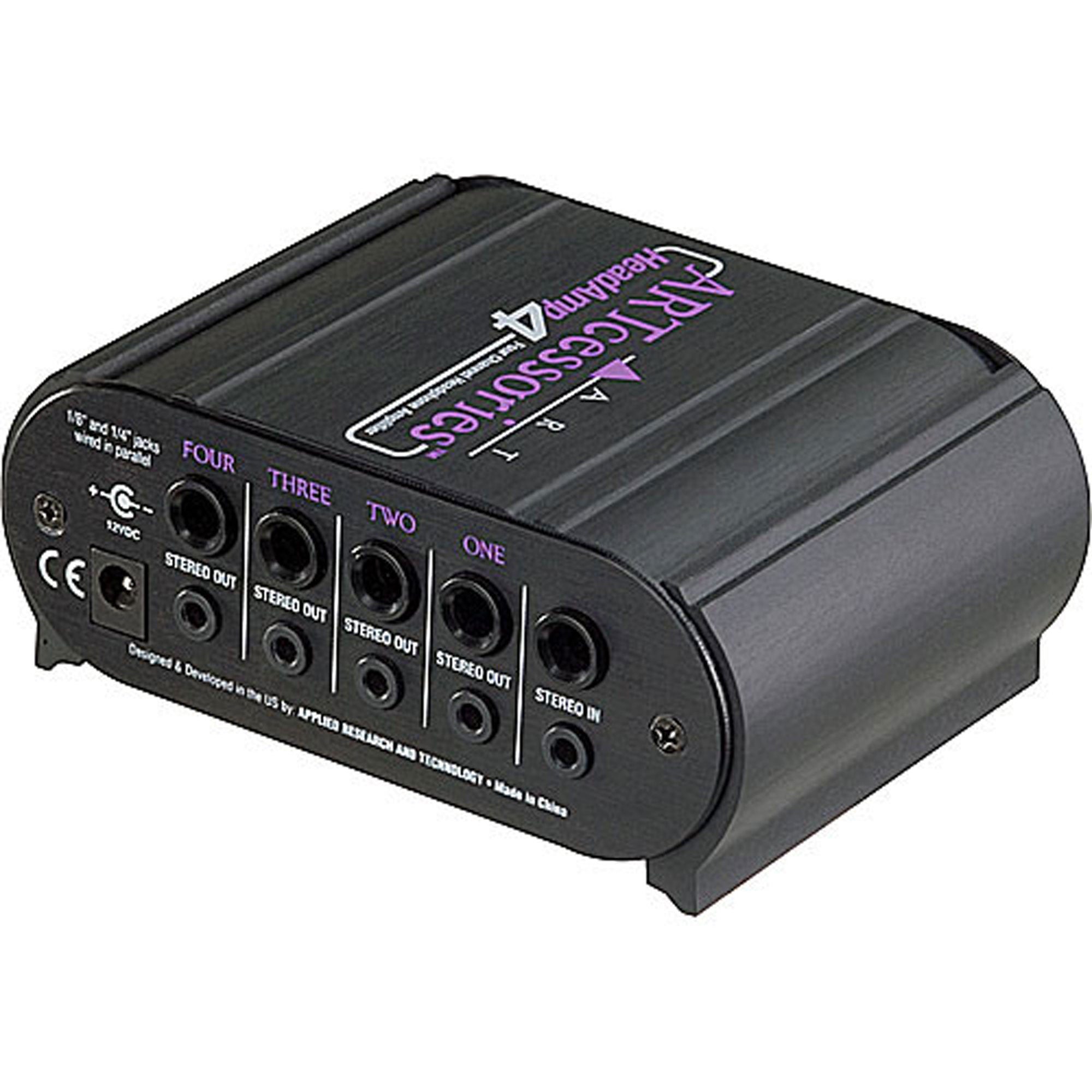 ART HeadAMP 4 Four-Channel Stereo Headphone Amplifier