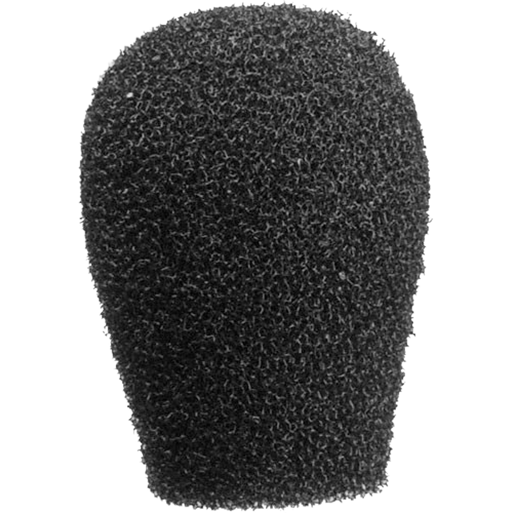 WindTech 2100 Series Windscreen with 1/4" Inside Diameter (Black)