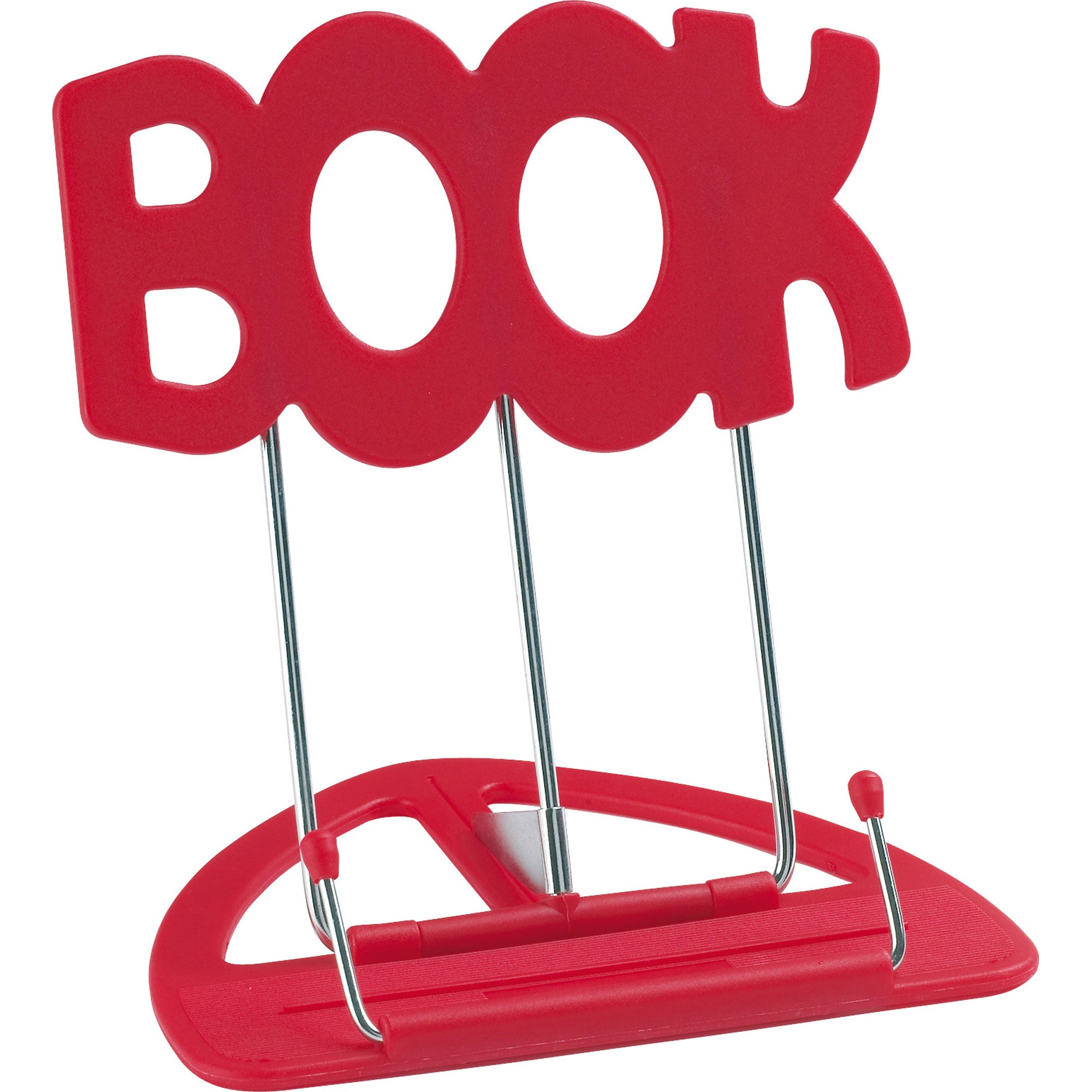 K&M Stands 12440 Uni-Boy Book Stand (4 Color Set)