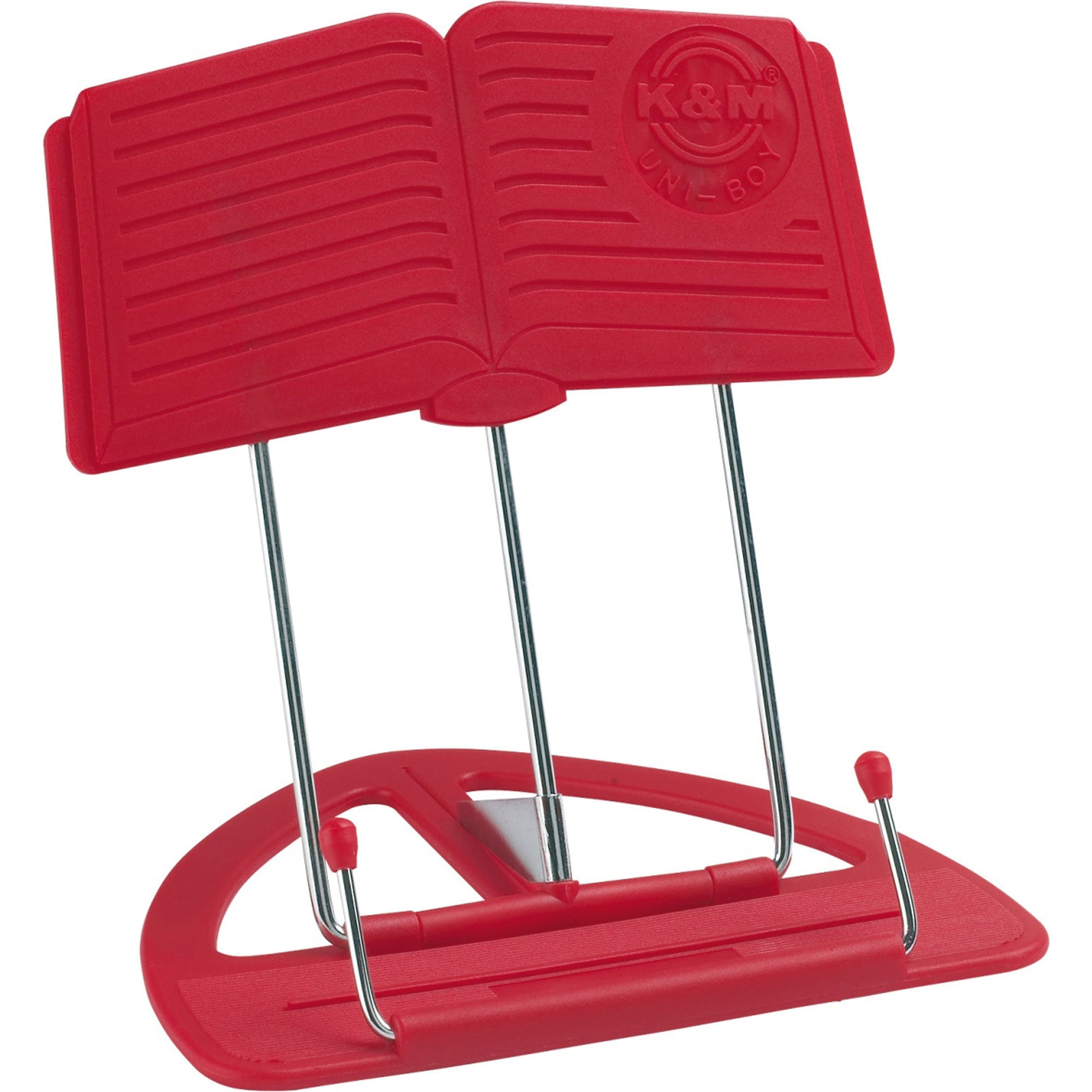 K&M Stands 12450 Uni-Boy Classic Book Stand (4 Color Set)