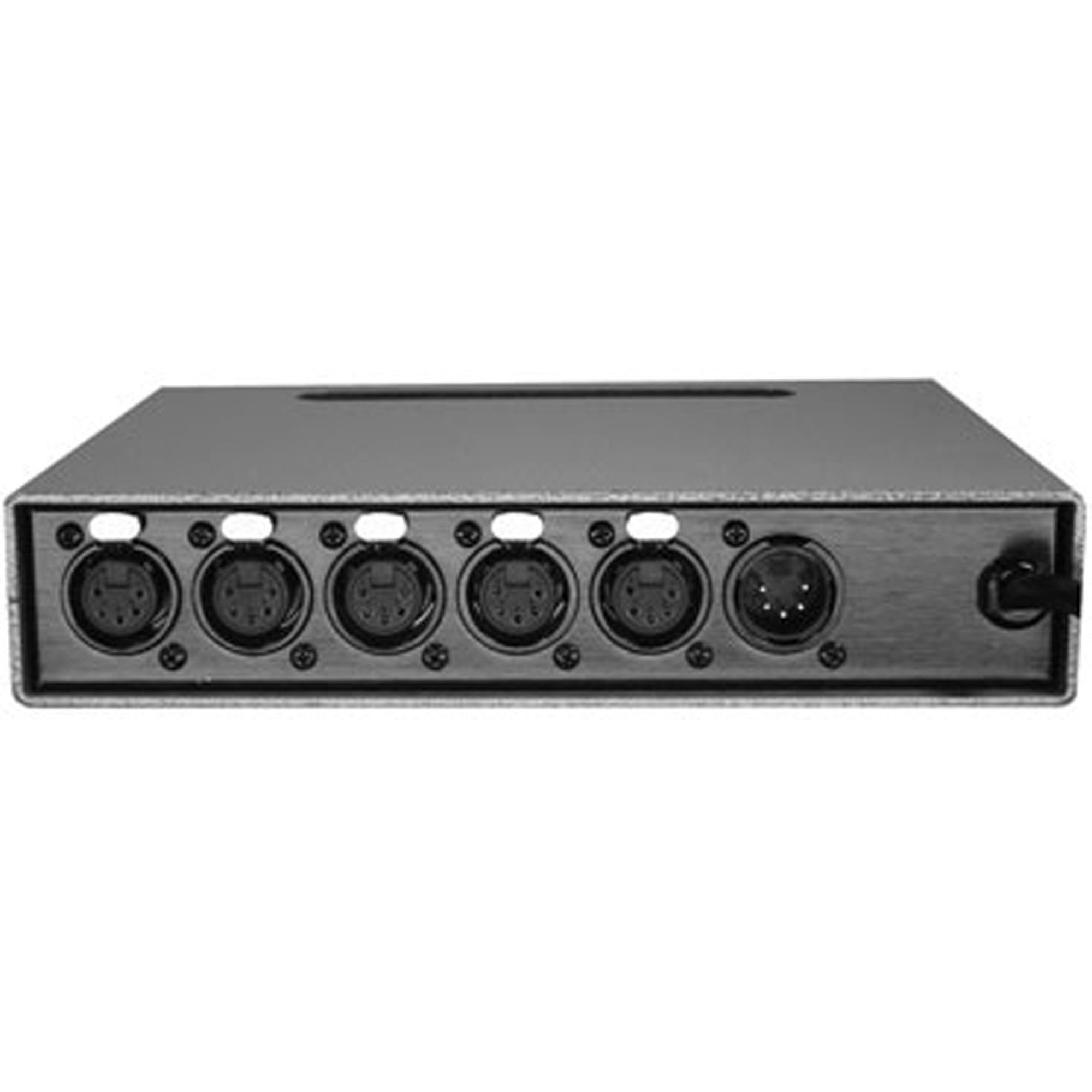 Doug Fleenor 125-5-FT DMX512 Splitter 1x5 (5-Pin XLR with Feed-Thru)