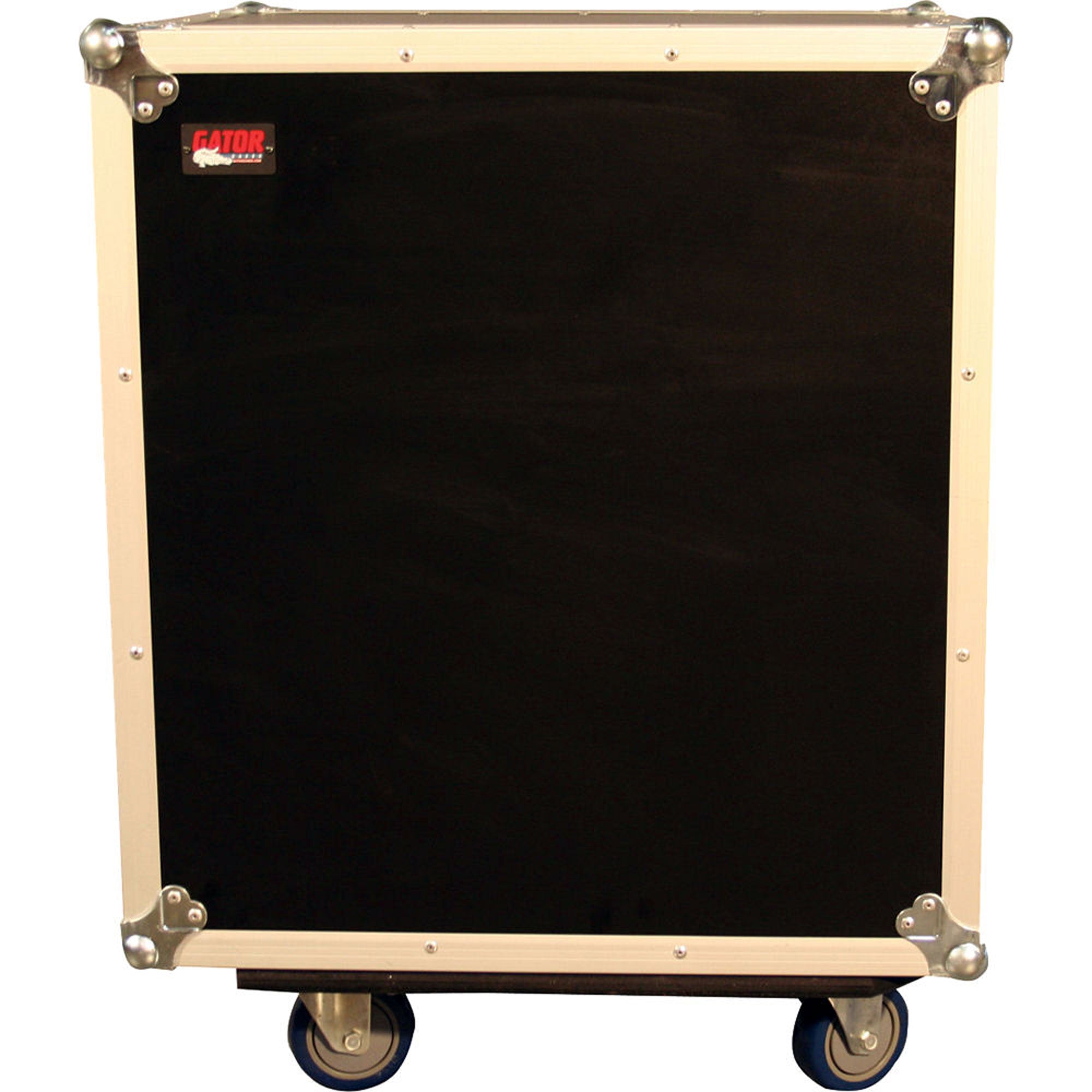 Gator Cases G-TOUR SHK12 CAST Shock Road Rack Case with Casters (12U)
