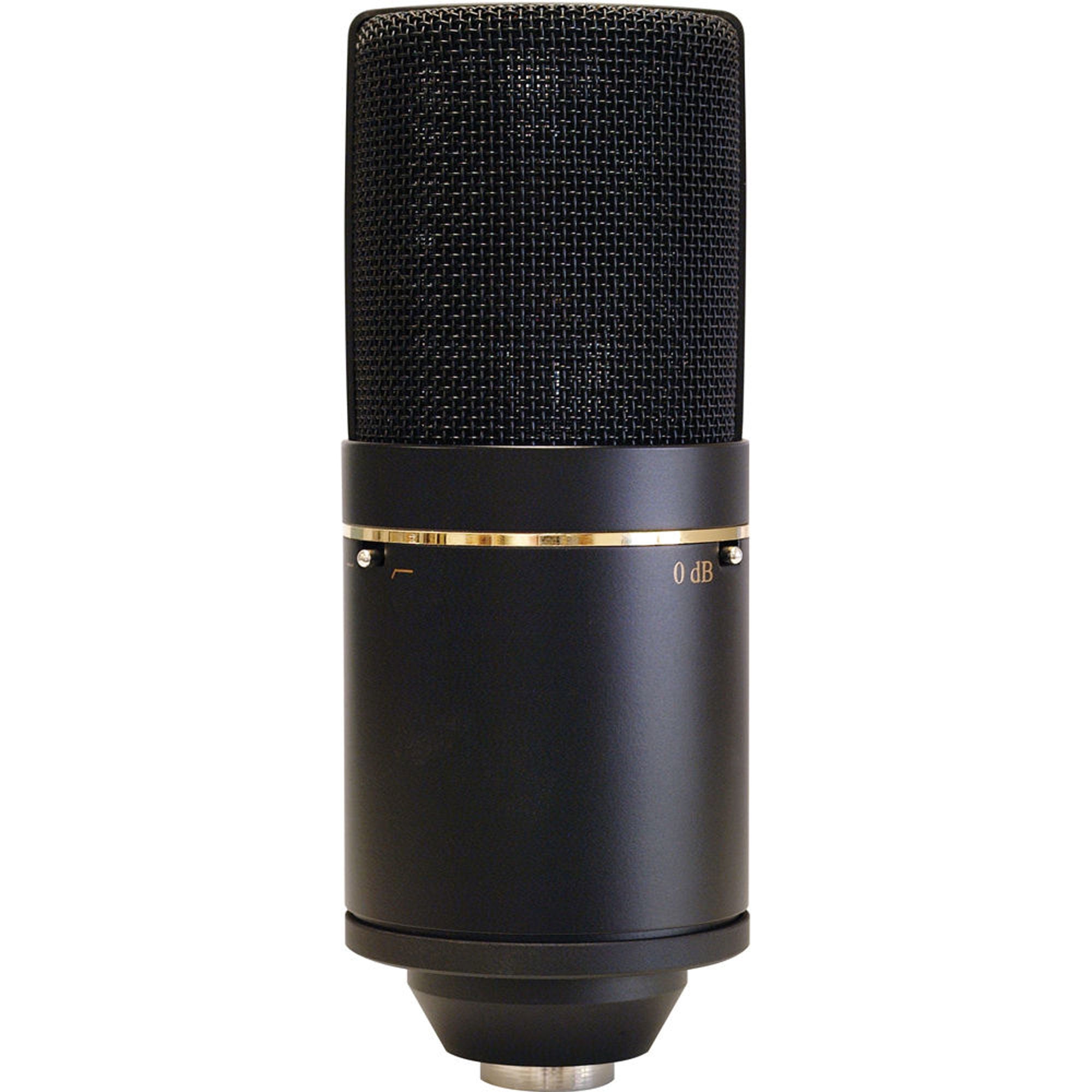 MXL 770 Multipurpose Cardioid Condenser Microphone (Black)