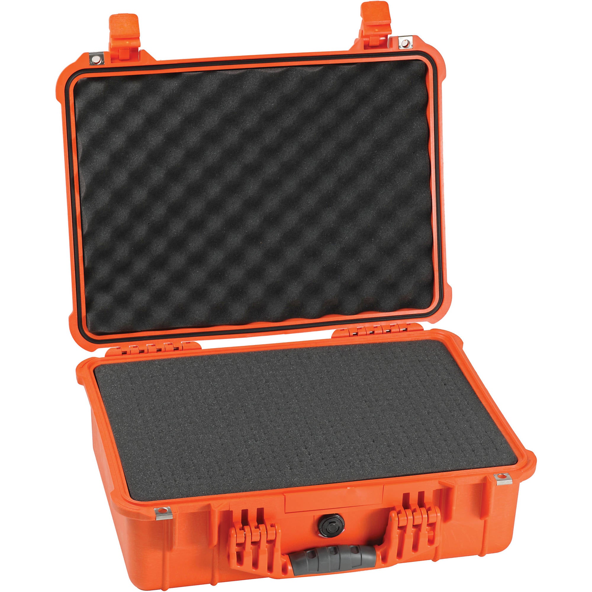 Pelican 1520 Protector Case with Foam (Orange)