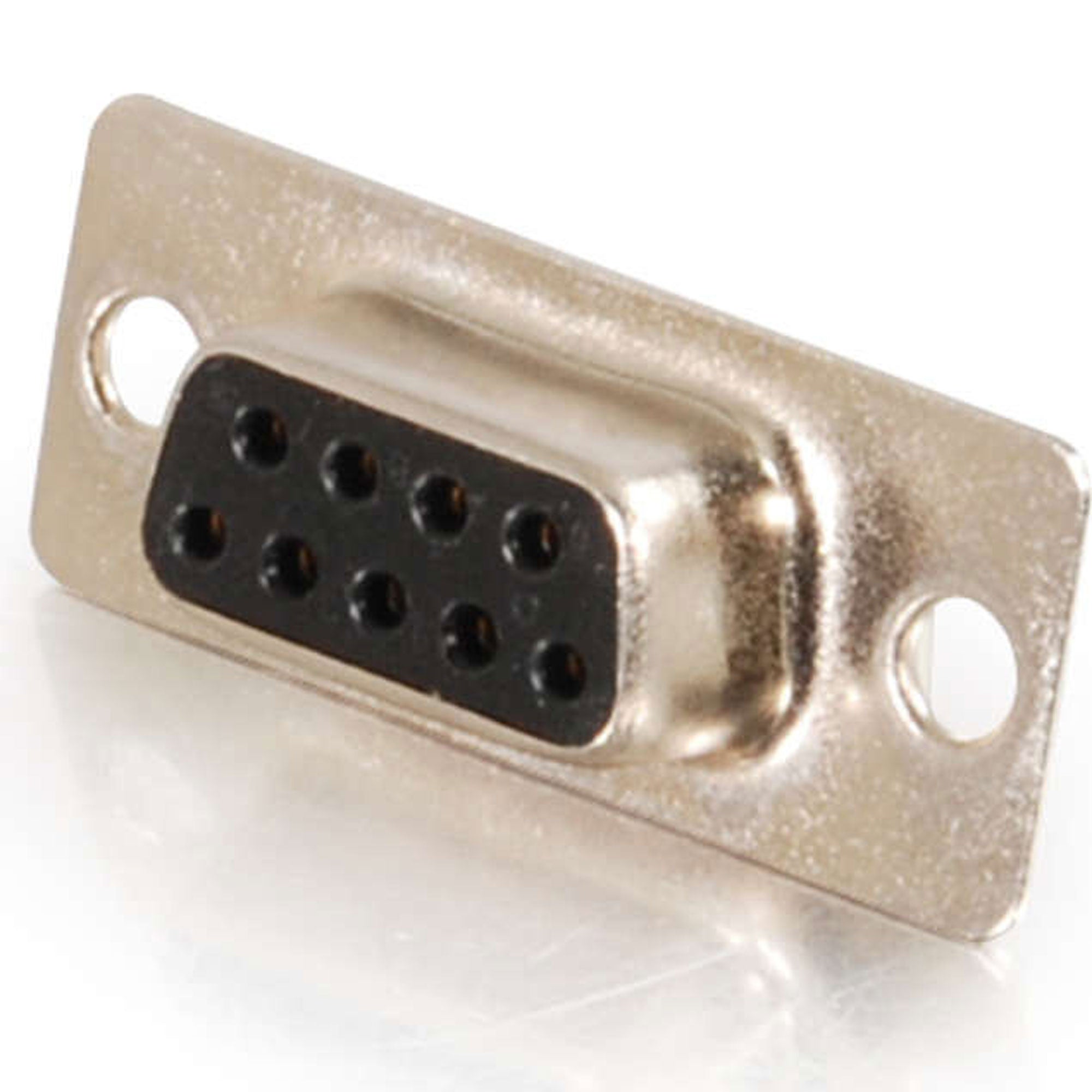 C2G DB9 Female D-Sub Solder Connector