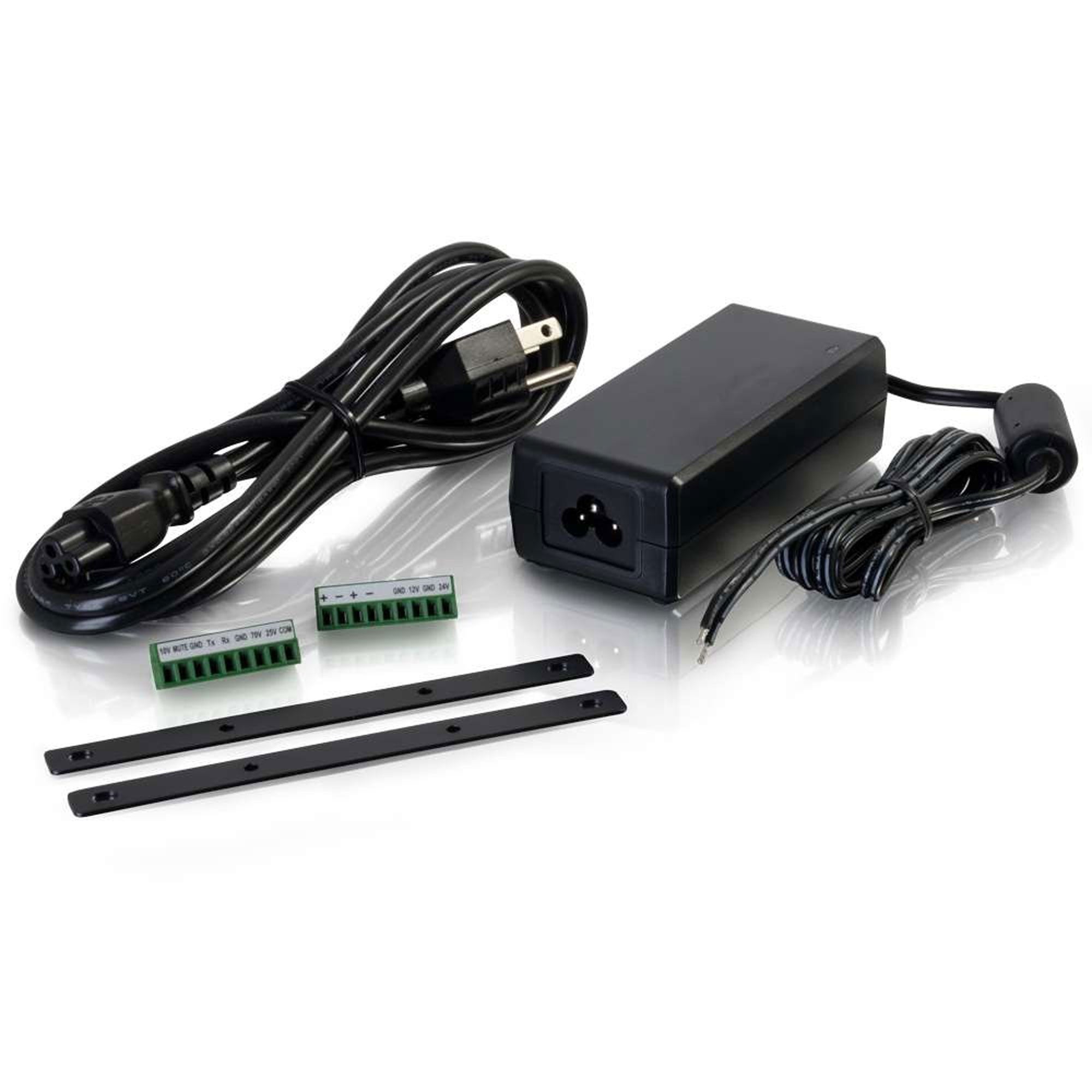 C2G 8 Ohm 50 Watt Audio Amplifier (Plenum Rated)