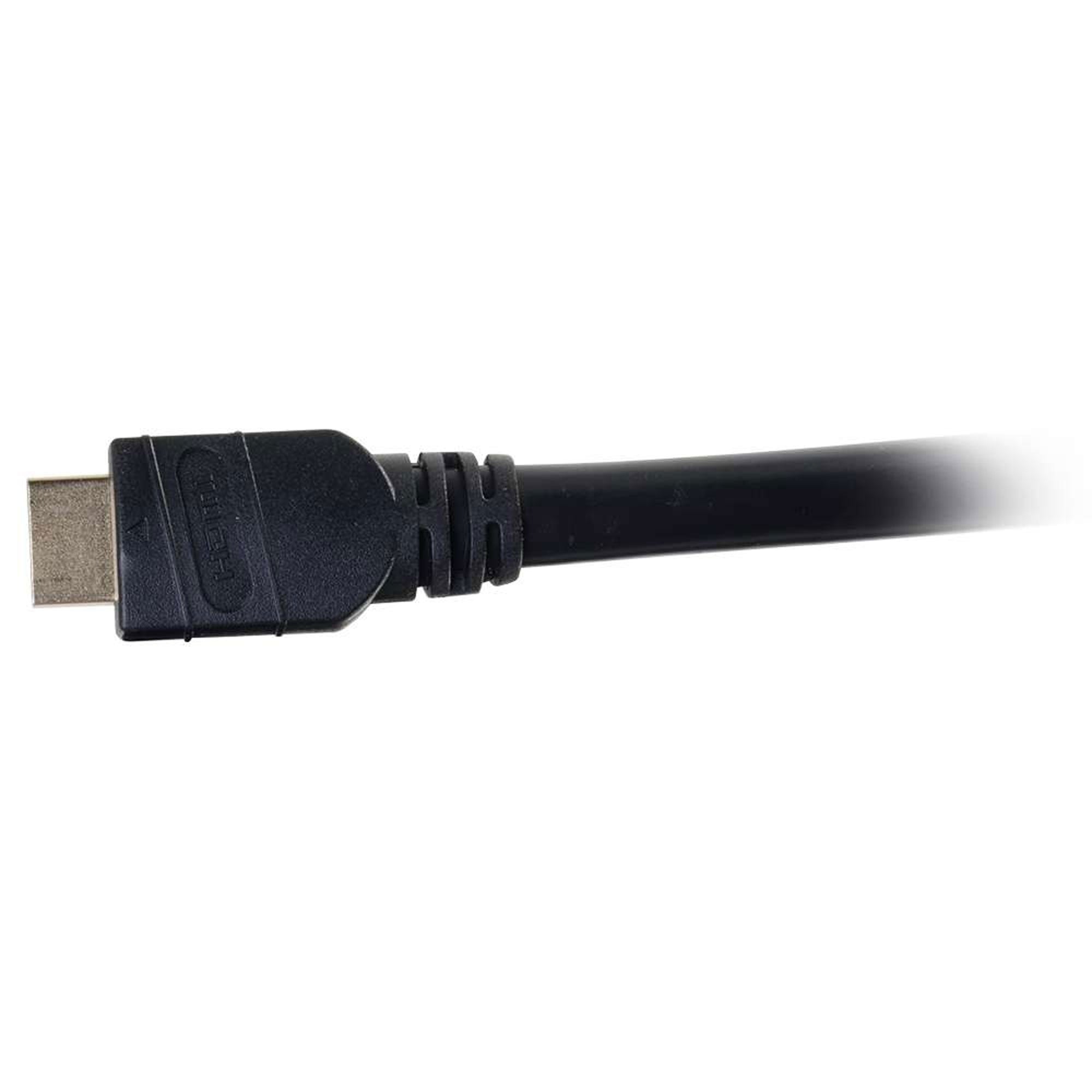 C2G Active High Speed HDMI Cable 4K 30Hz - In-Wall, CL3-Rated (75')