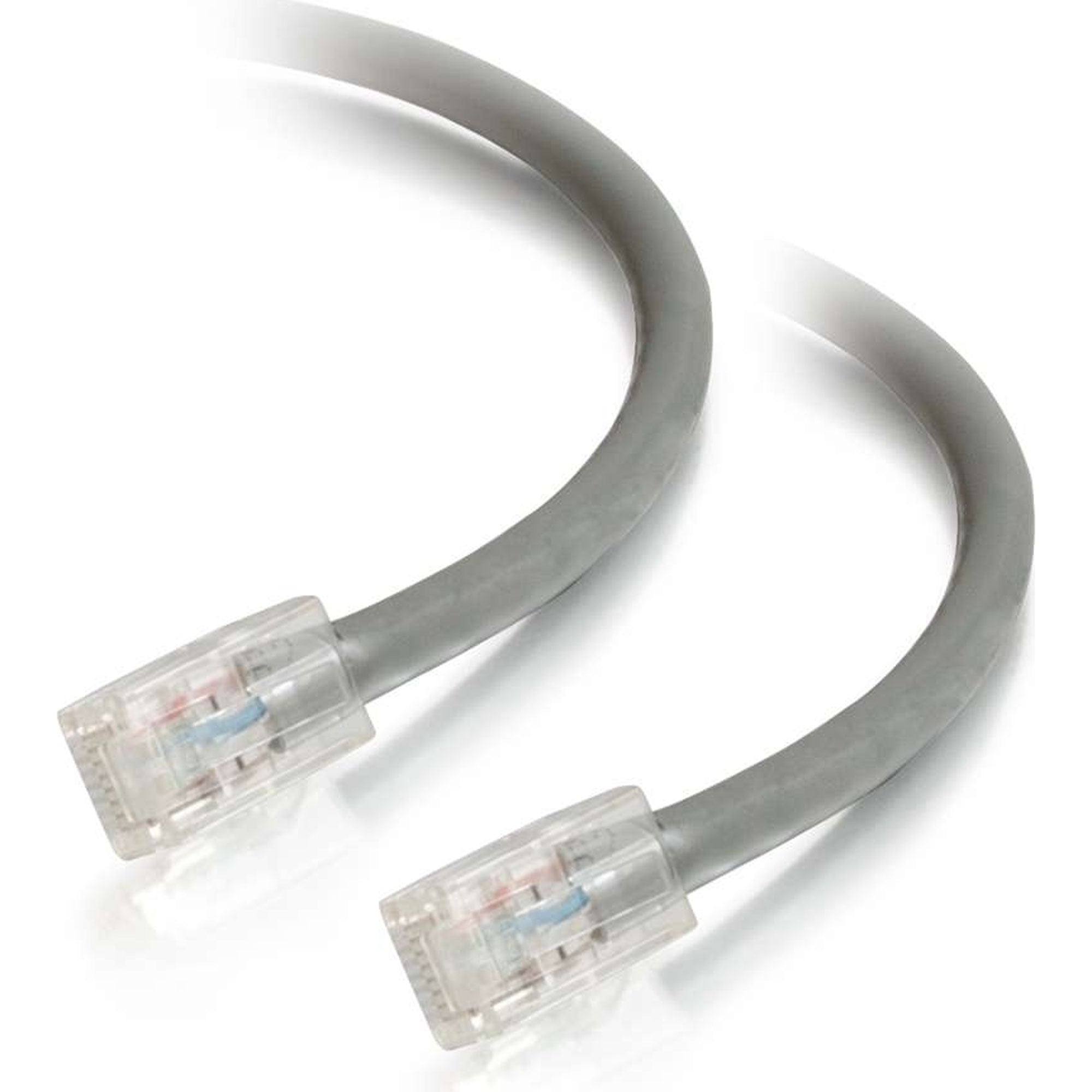 C2G Cat5e Non-Booted Unshielded (UTP) Ethernet Network Patch Cable - Grey (10')
