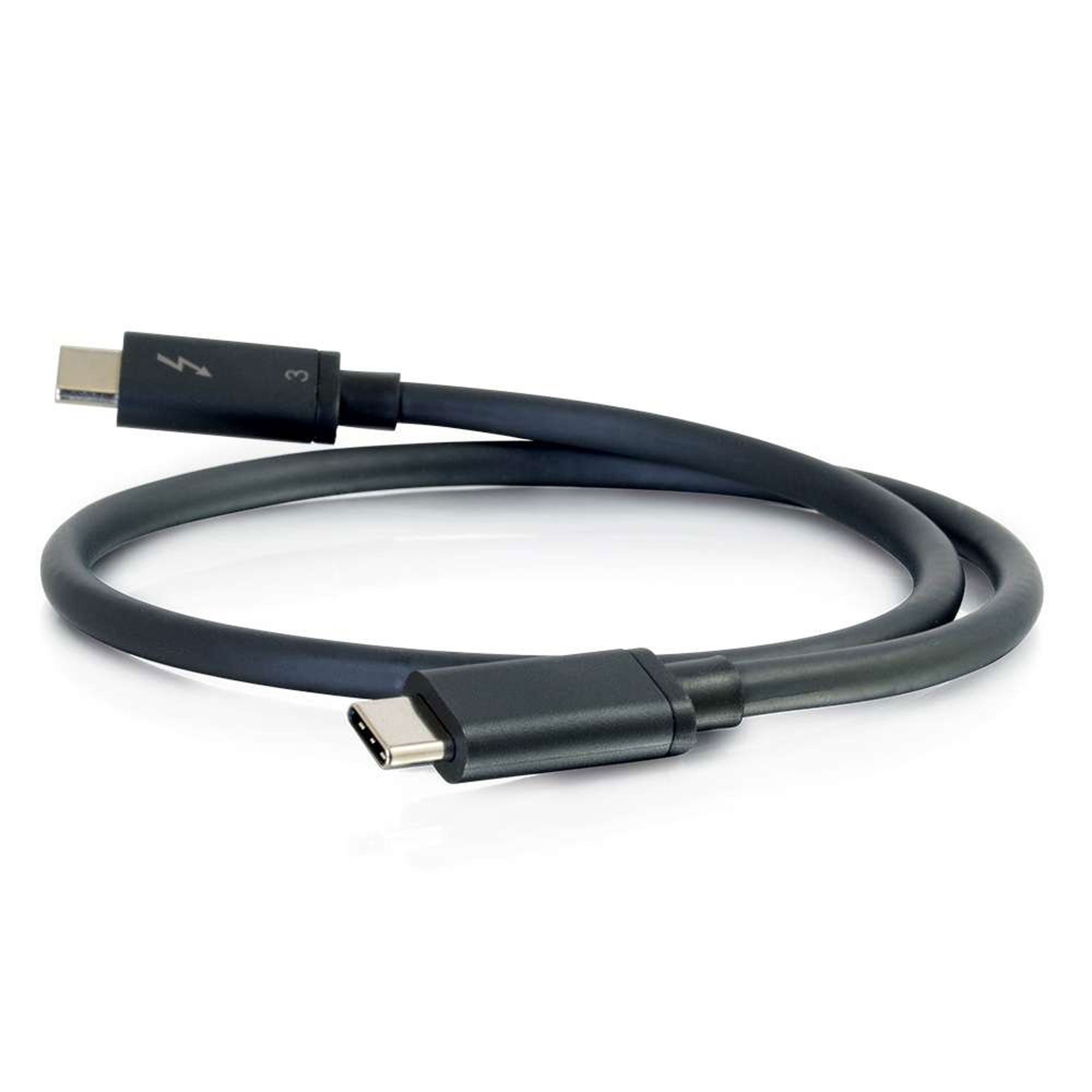 C2G 28842 Thunderbolt 3 Cable (6', 20Gbps)